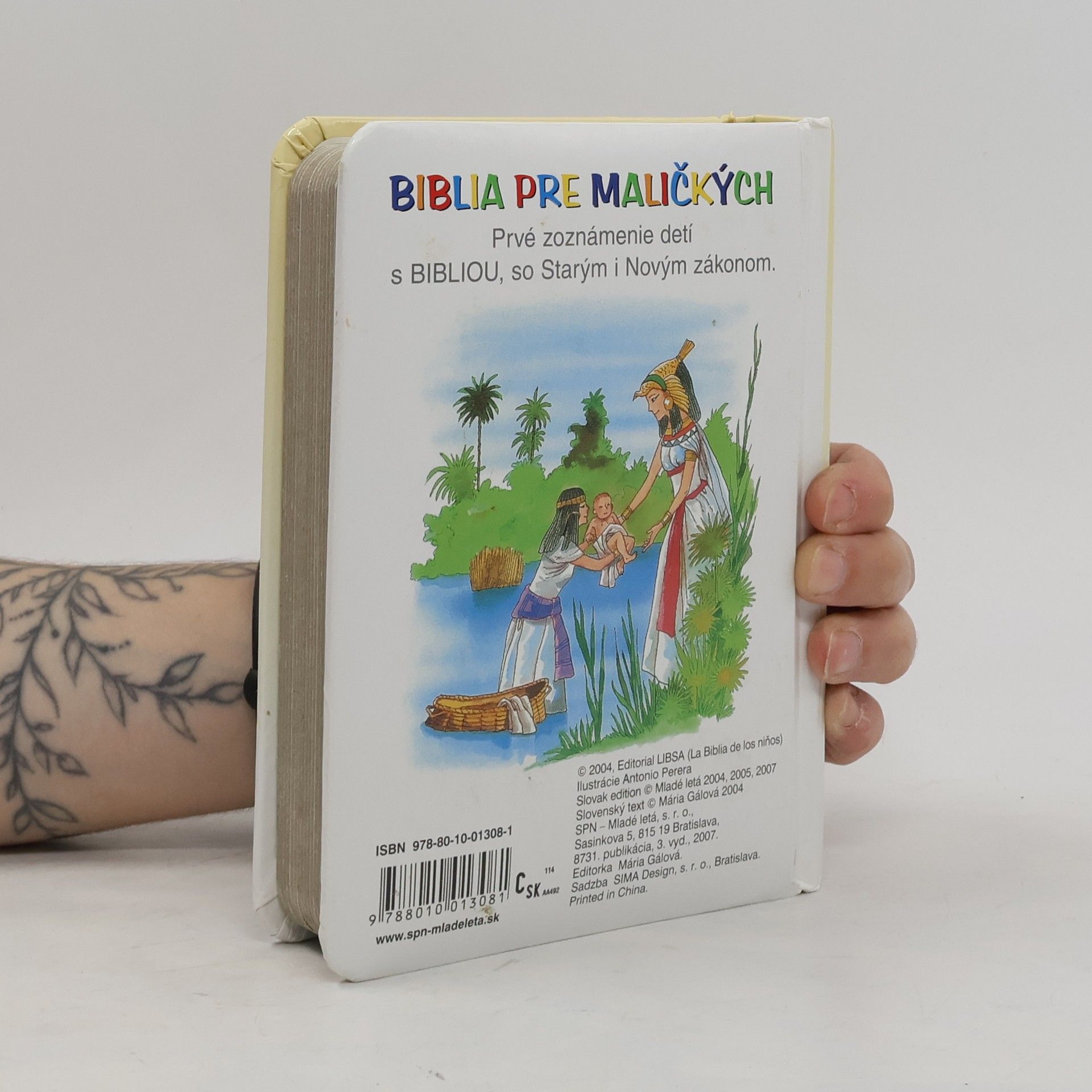 Autores varios Biblia pre maličkých