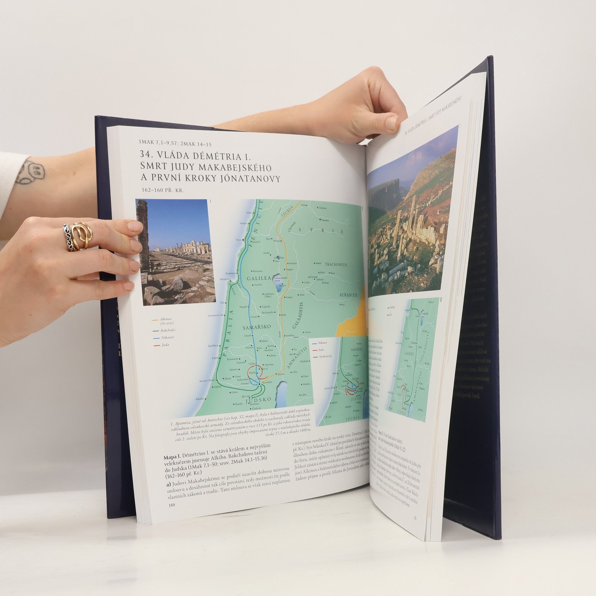 Ladislav Heryán Historický atlas Bible
