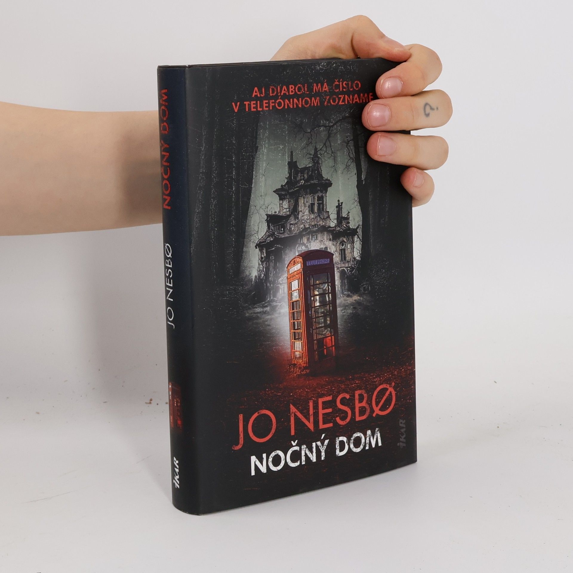 Jo Nesbø Nočný dom