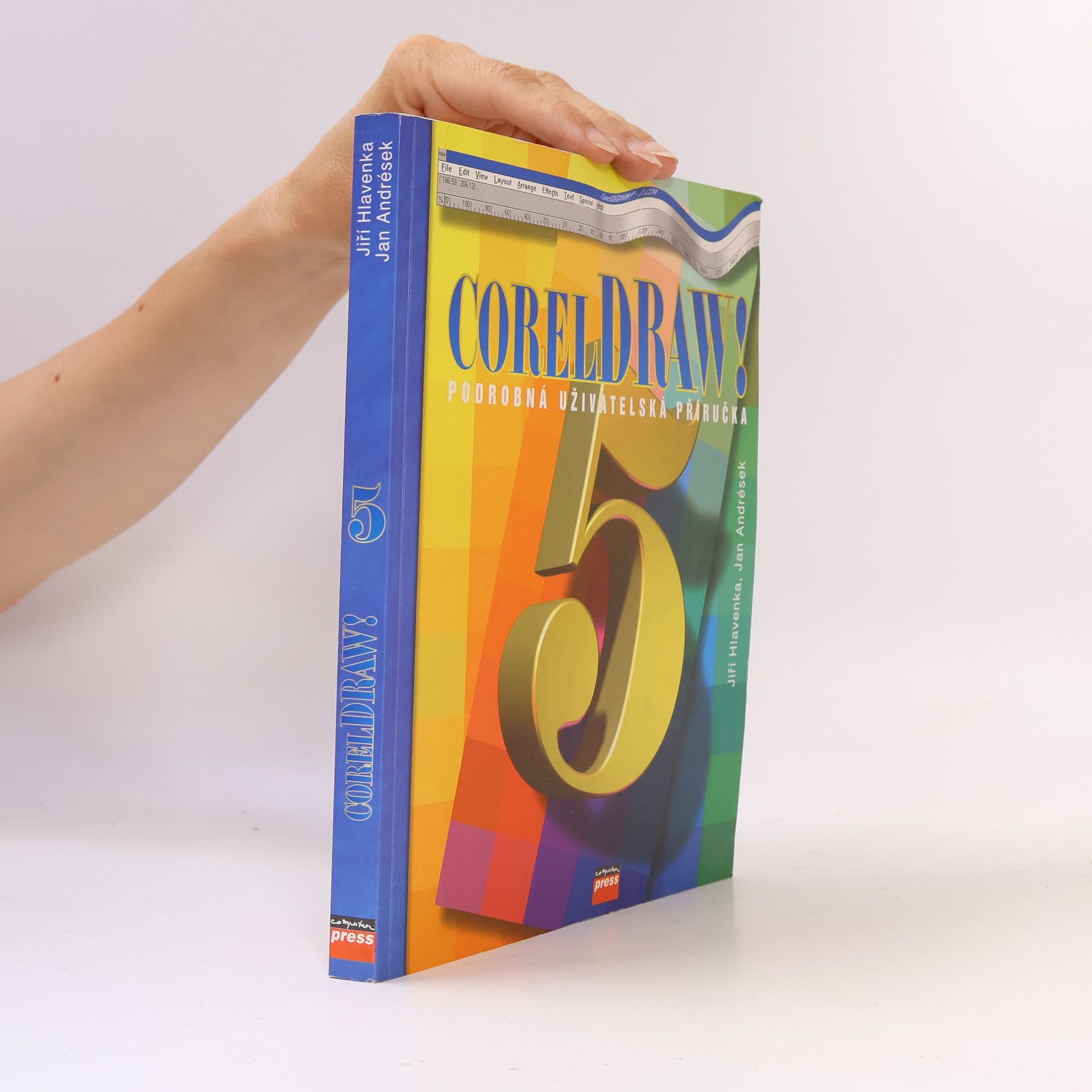 Corel Draw 5 - Podrobná uživatelská příručka