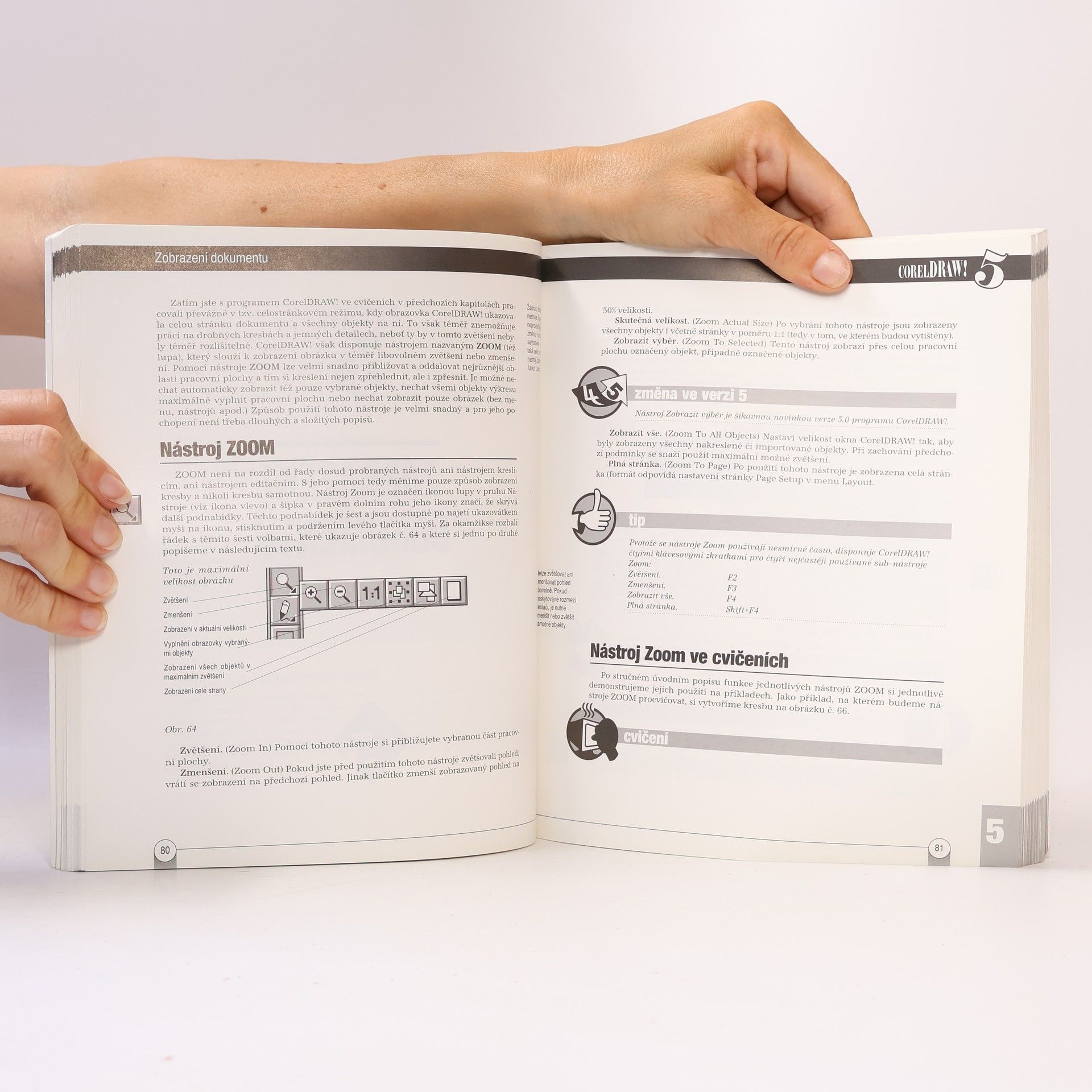Jiří Hlavenka Corel Draw 5 - Podrobná uživatelská příručka