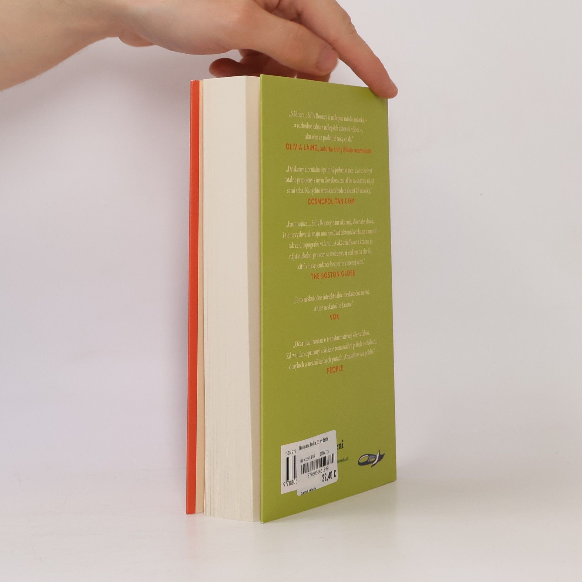 Sally Rooney Normálni ľudia