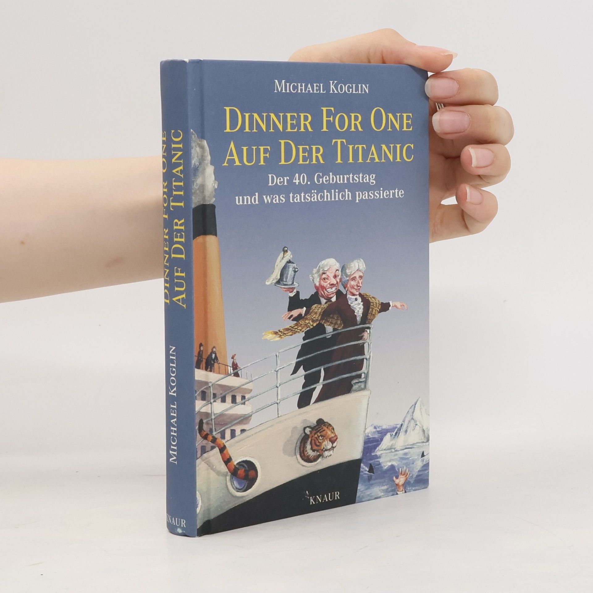 Michael Koglin Dinner for one auf der Titanic