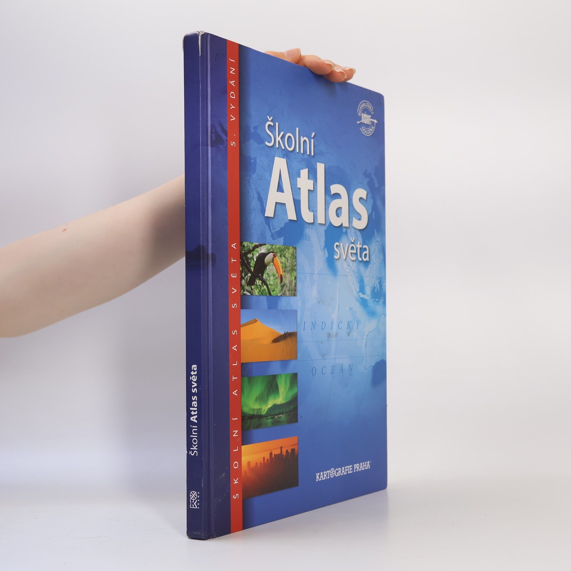Autorenkollektiv Školní atlas světa