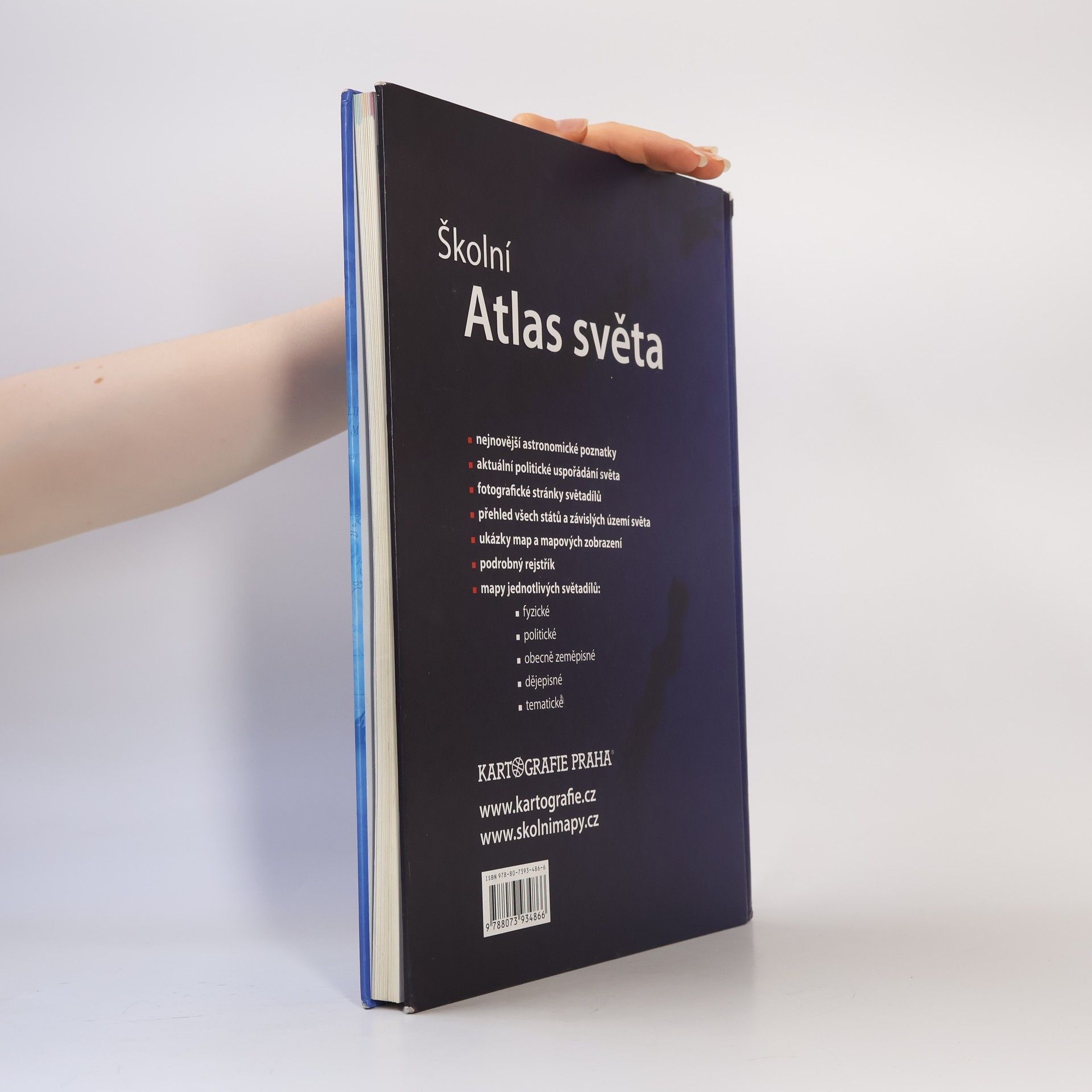 Autorenkollektiv Školní atlas světa