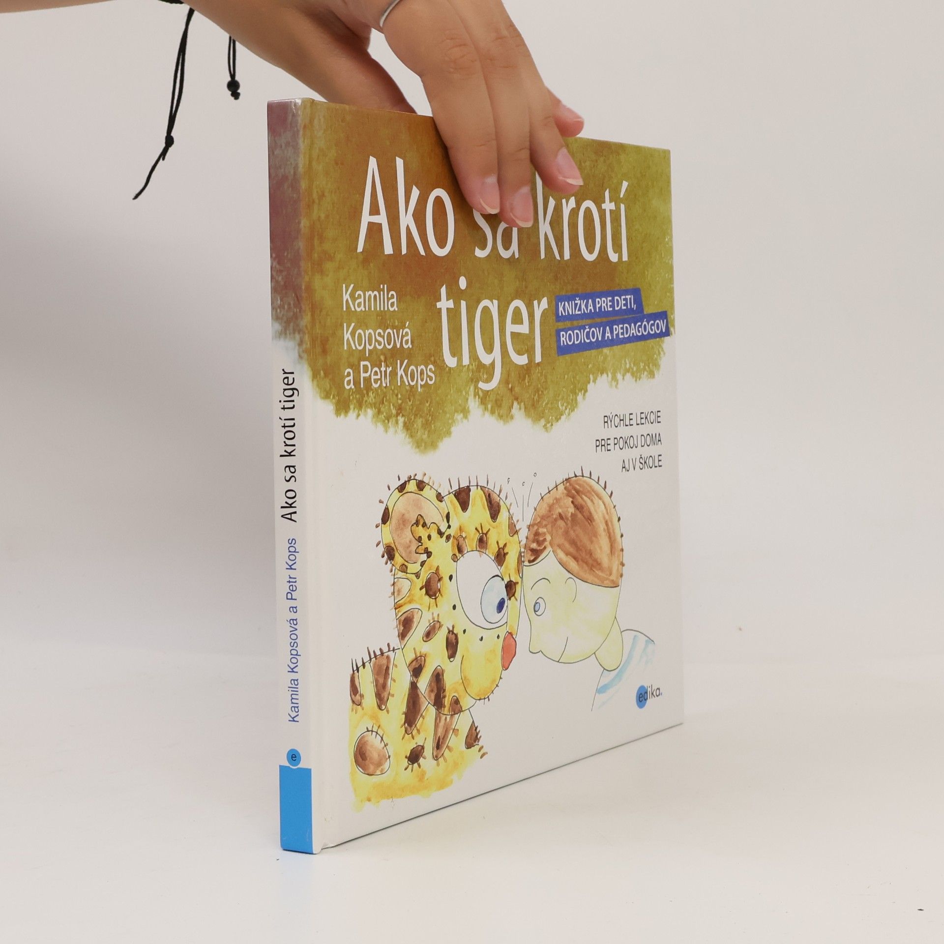 Peter Kops Ako sa krotí tiger