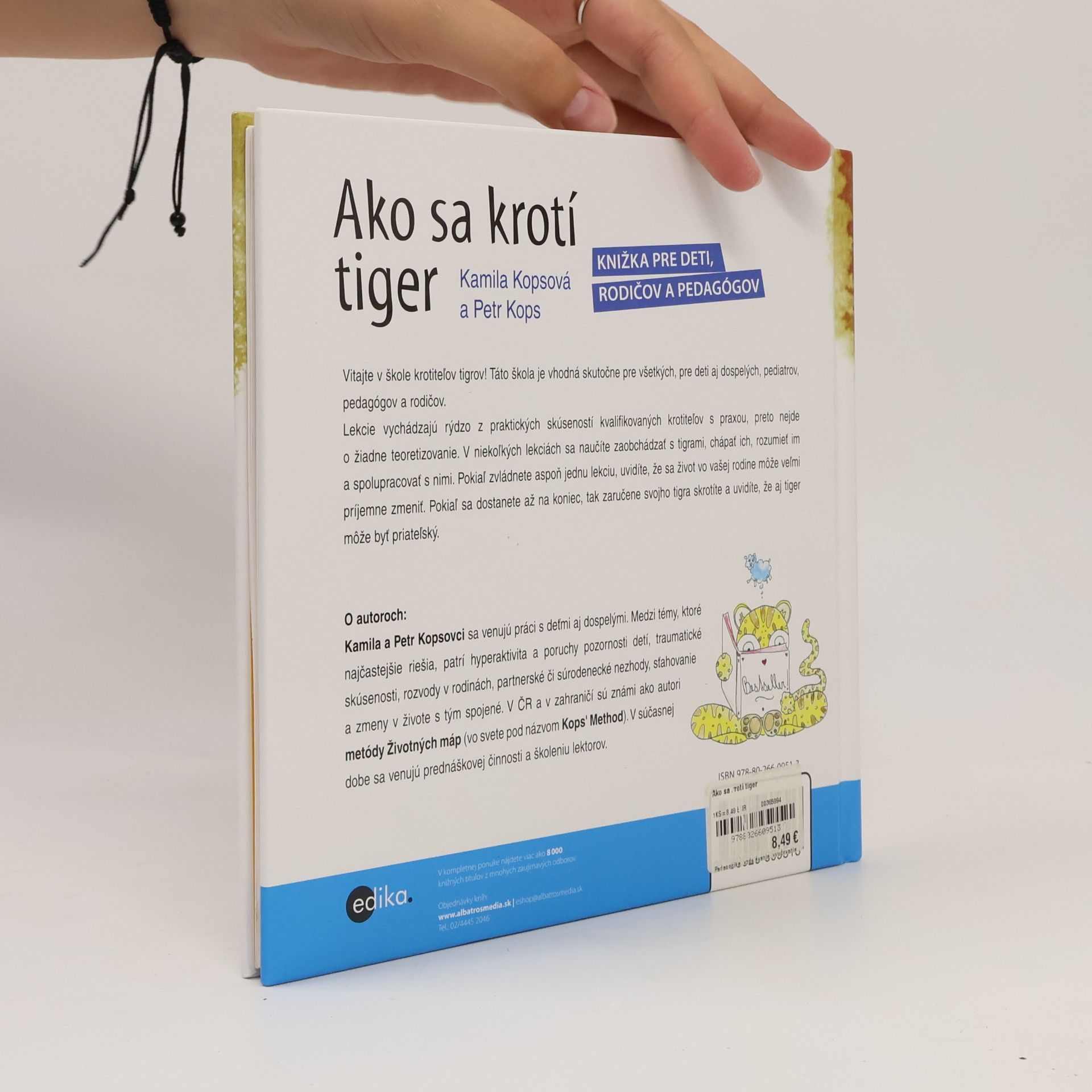 Kamila Kopsová Ako sa krotí tiger