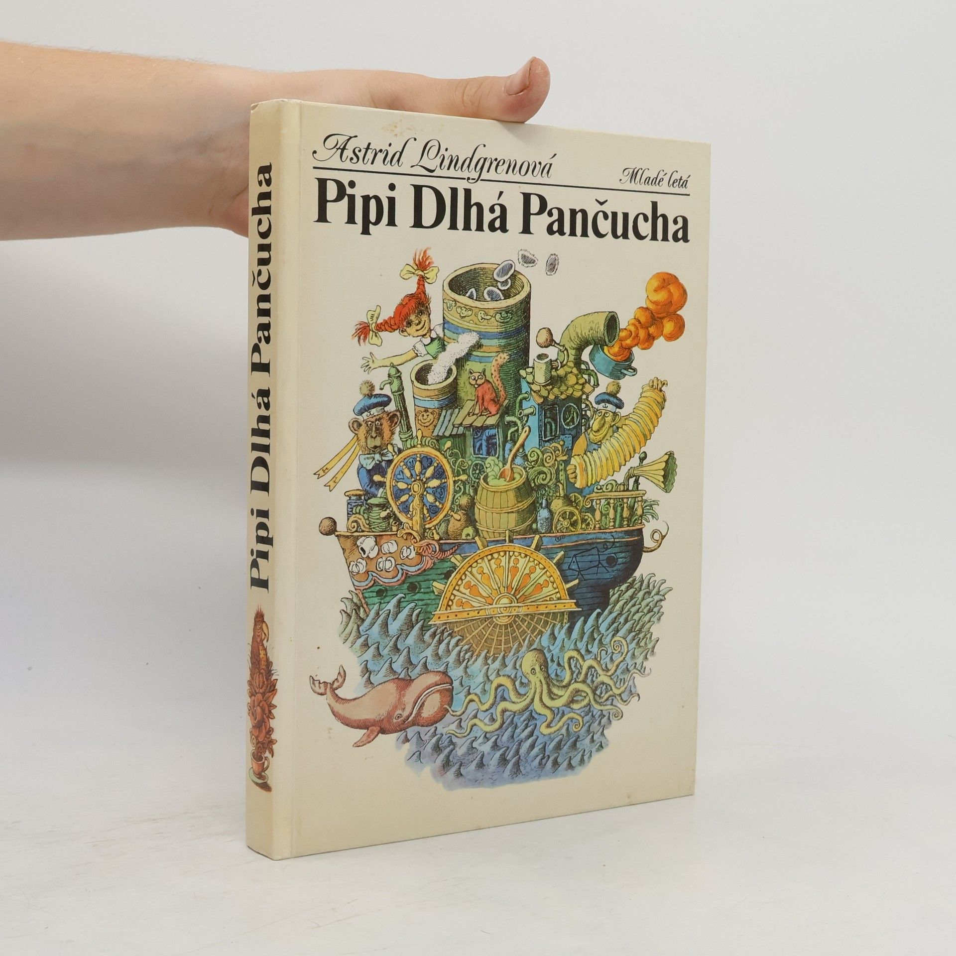 Astrid Lindgren Pipi Dlhá Pančucha