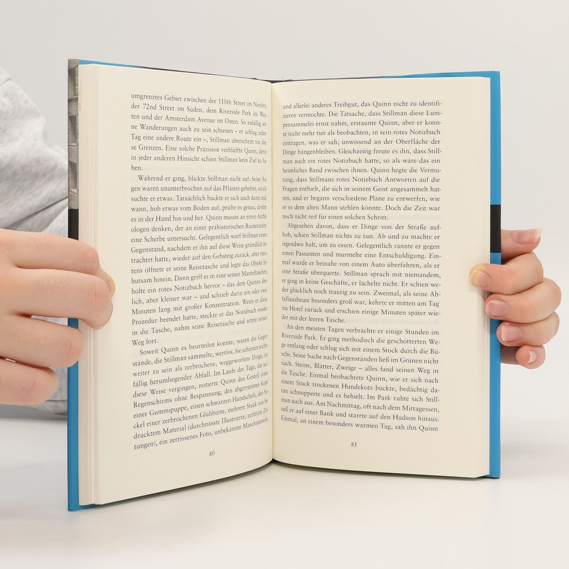 Paul Auster Stadt aus Glas