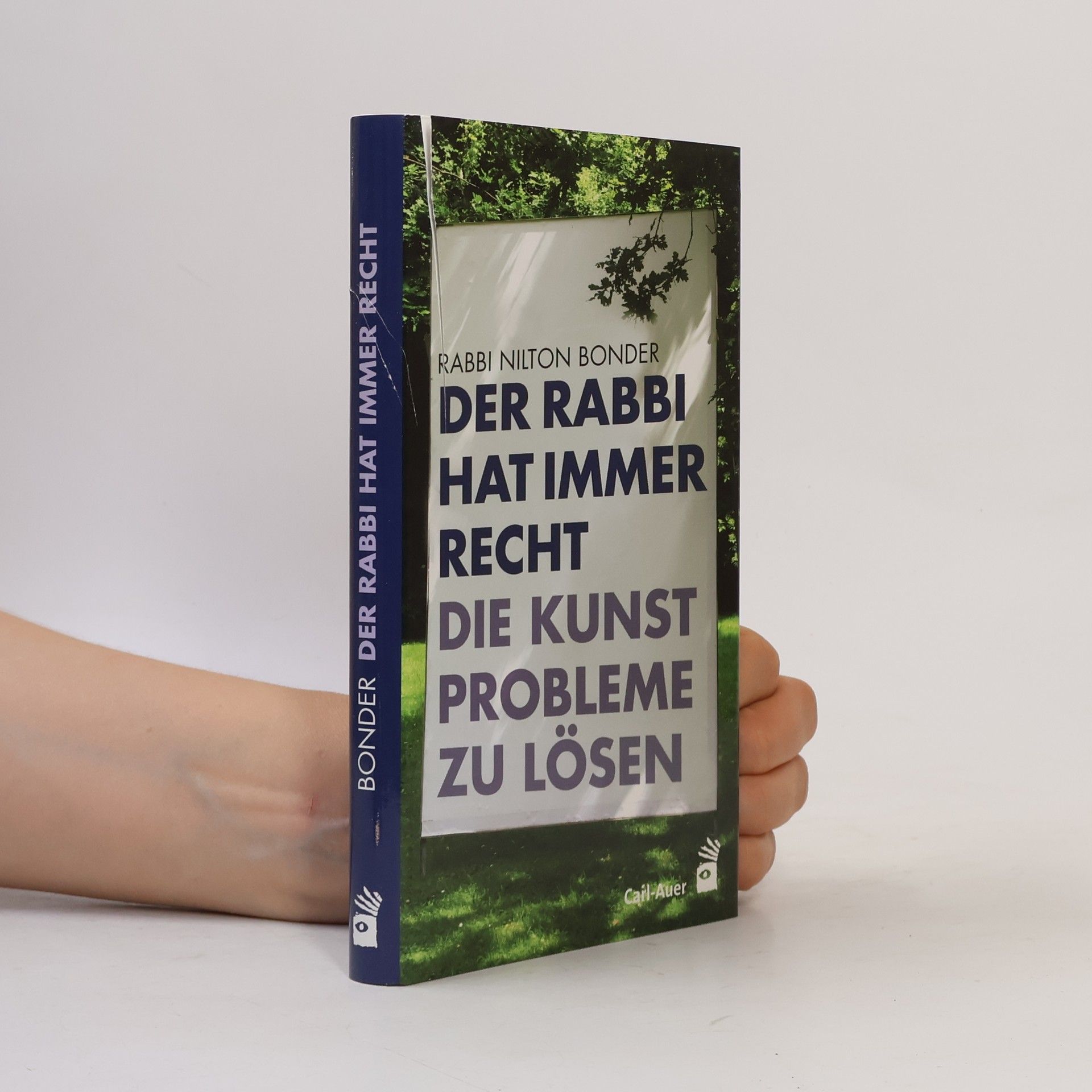 Nilton Bonder Der Rabbi hat immer Recht