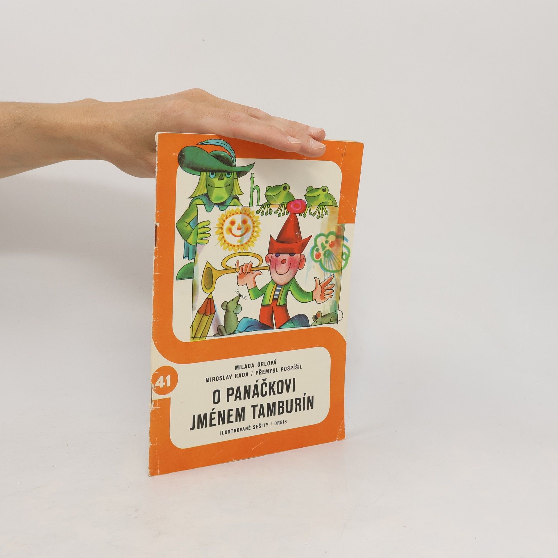 Ilustrované sešity 41. O panáčkovi jménem Tamburín