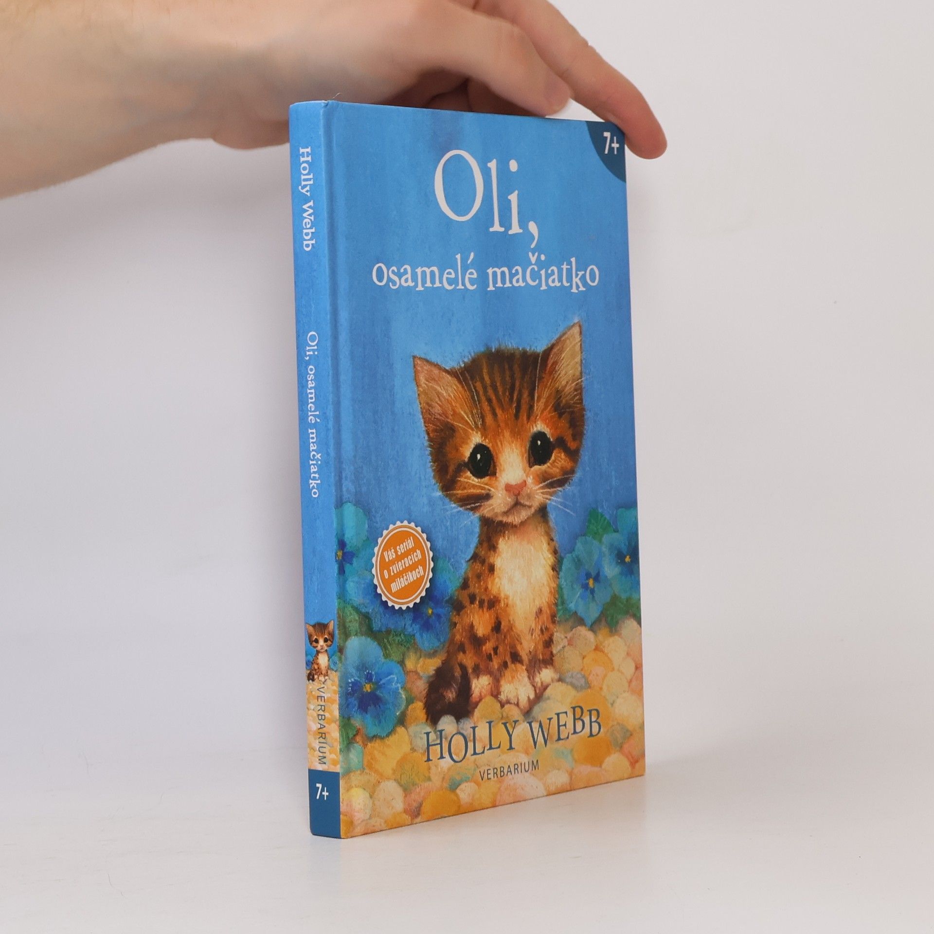 Holly Webb Oli, osamelé mačiatko