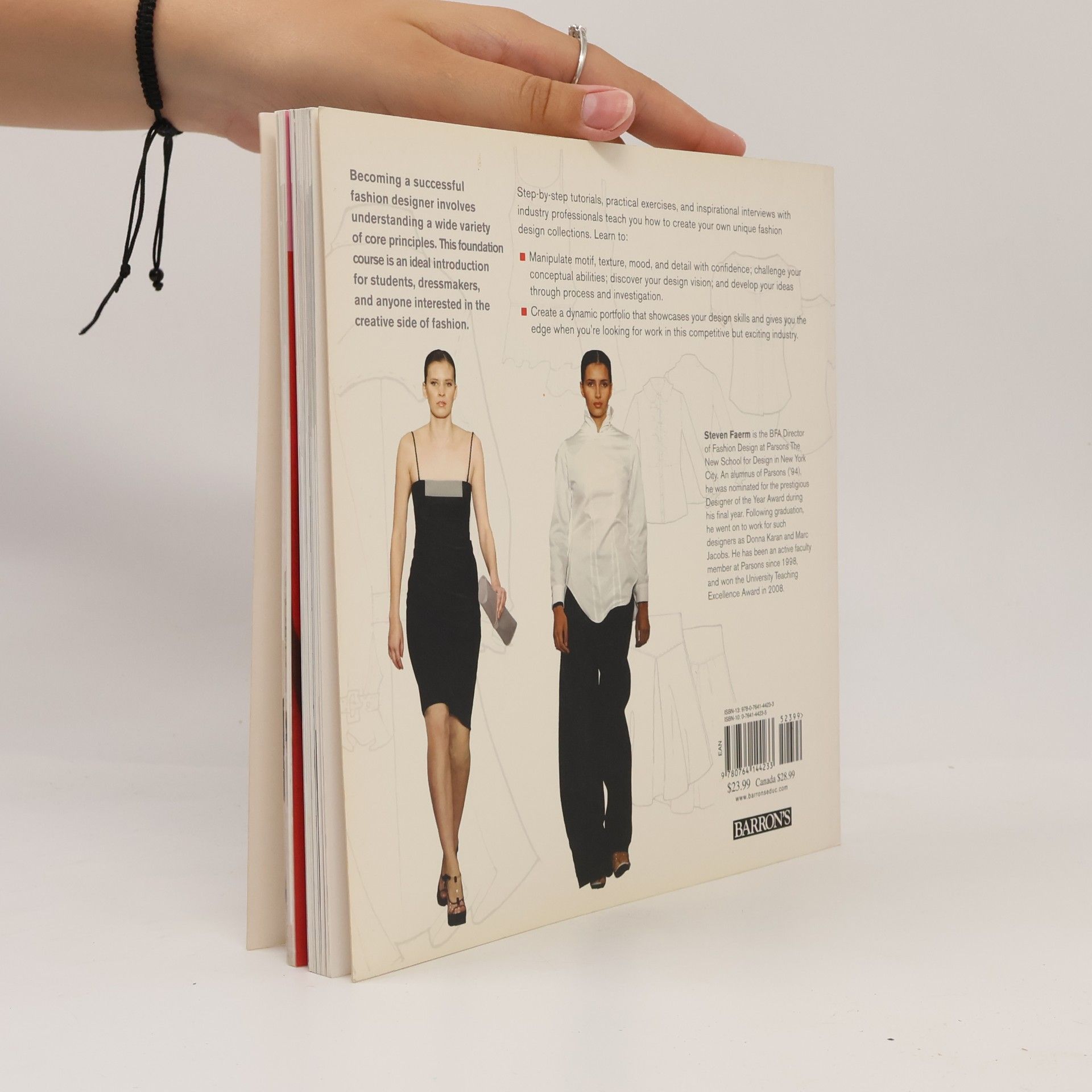Steven Faerm Fashion Design Course