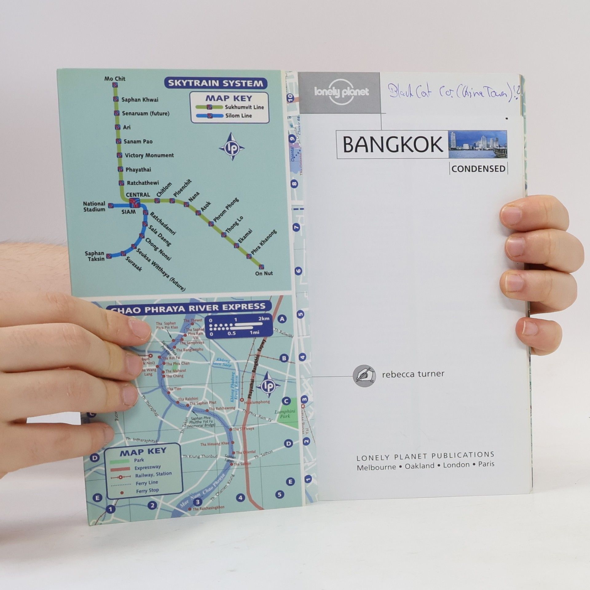 Rebecca Turner Lonely Planet Bangkok Condensed