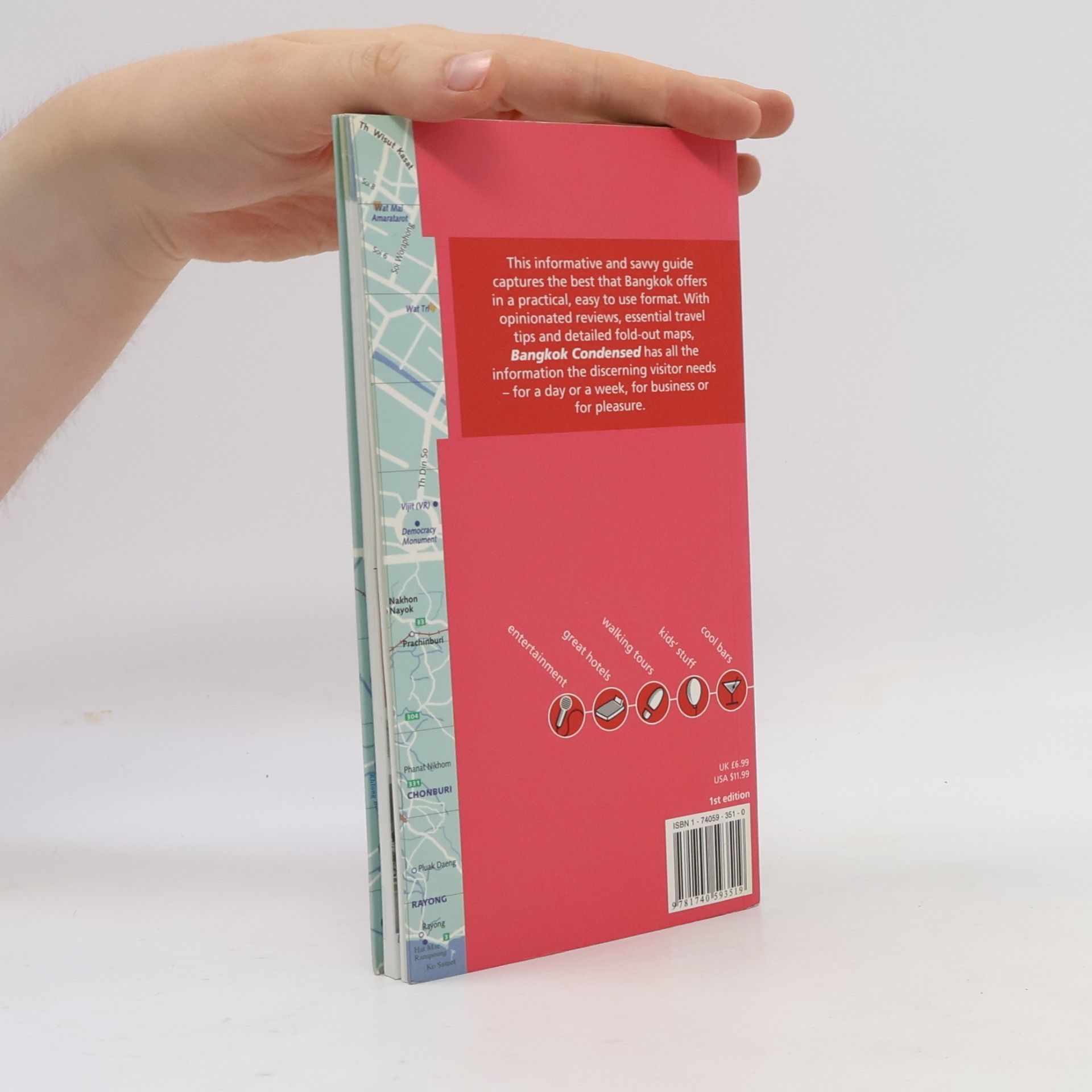 Rebecca Turner Lonely Planet Bangkok Condensed