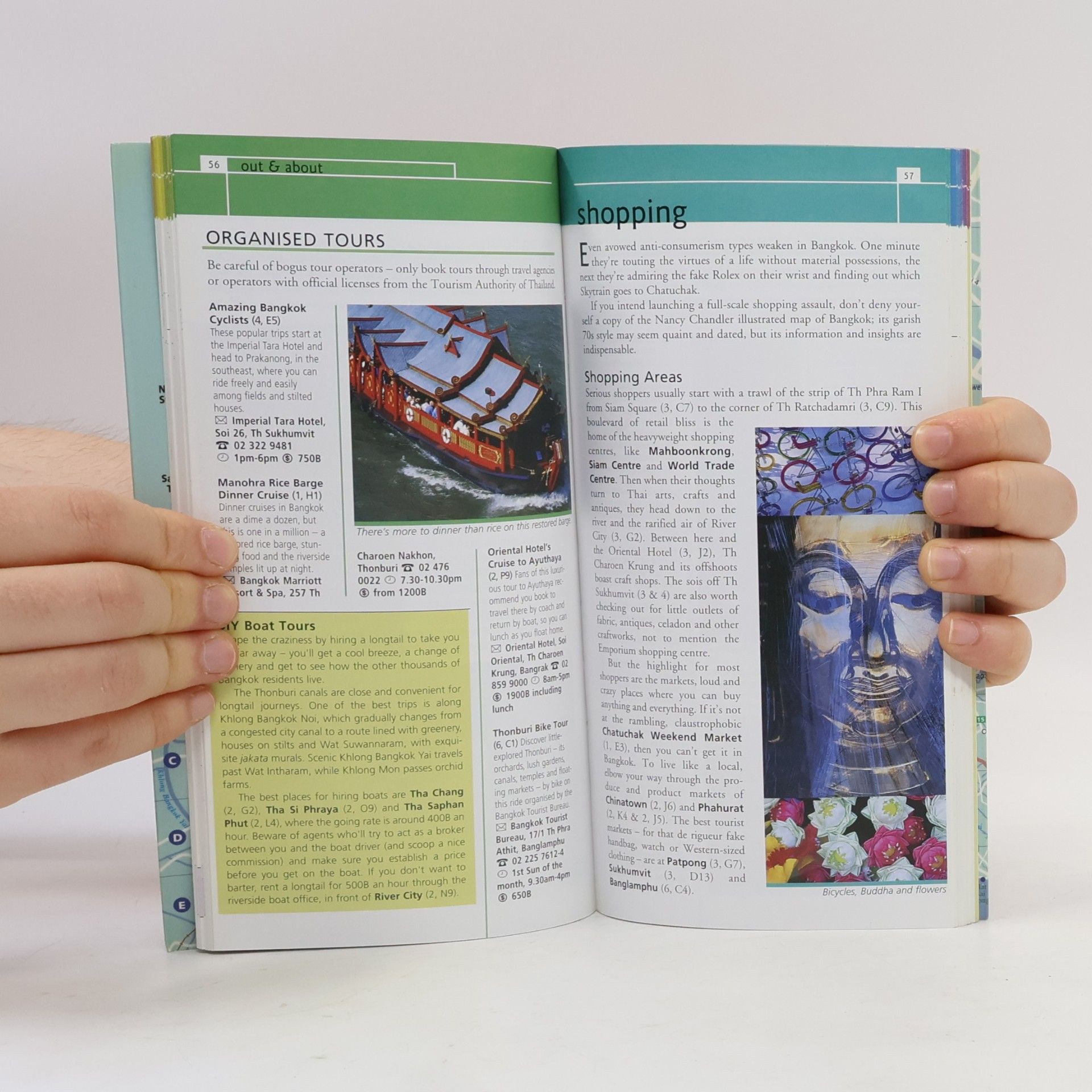 Rebecca Turner Lonely Planet Bangkok Condensed