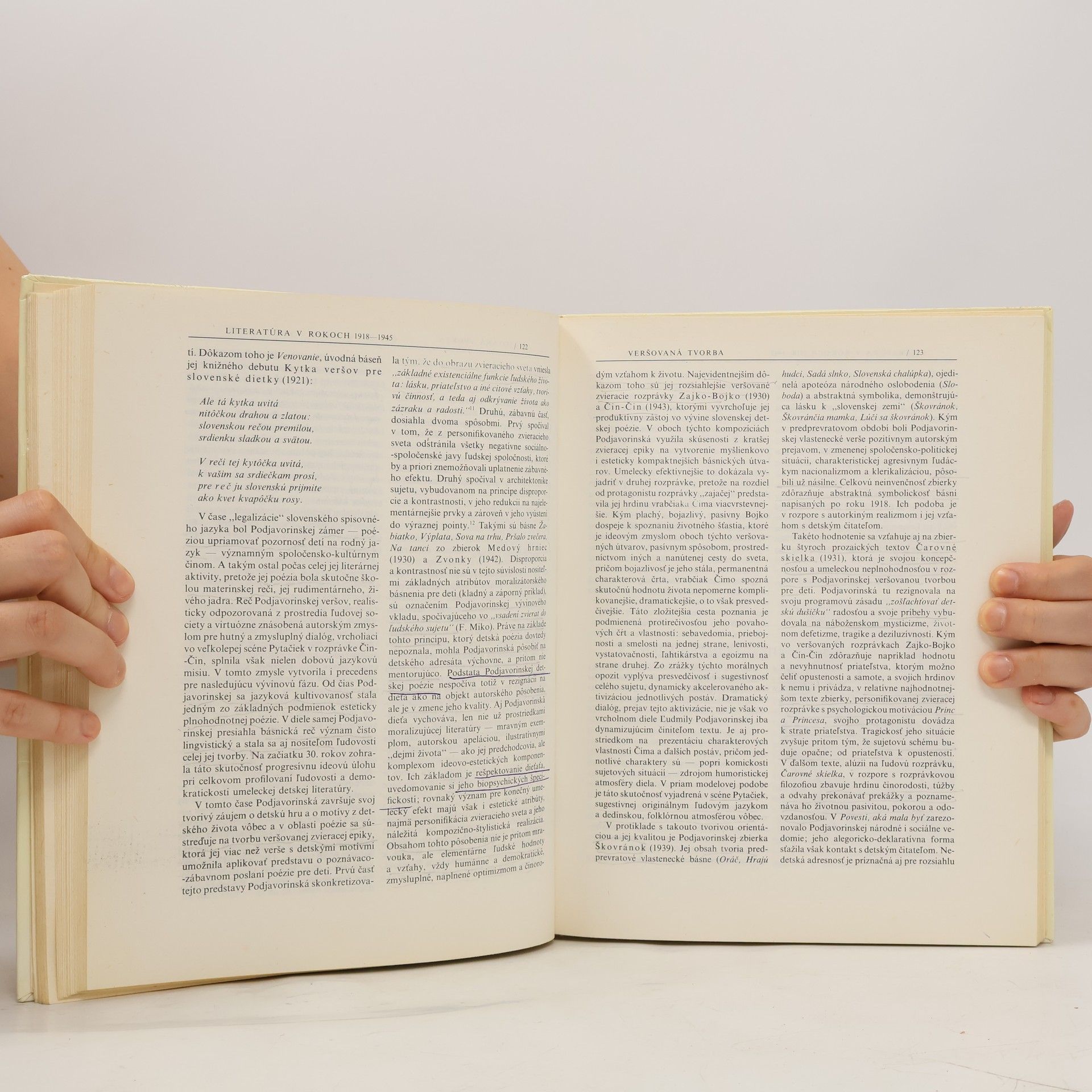 Ondrej Sliacky Dejiny slovenskej literatúry pre deti a mládež do roku 1945