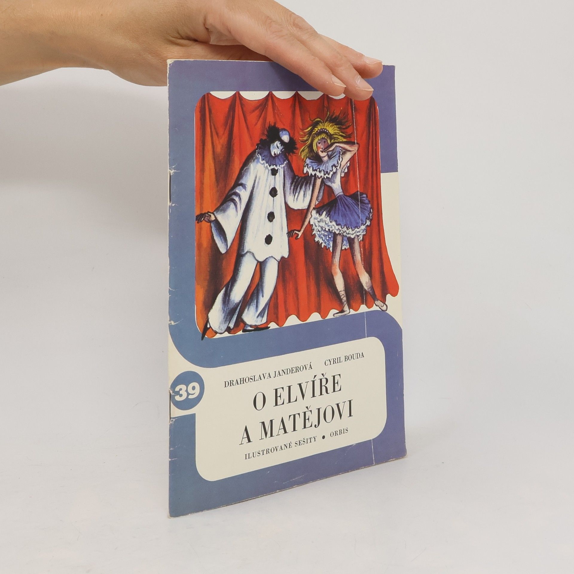 Drahoslava Janderová O Elvíře a Matějovi