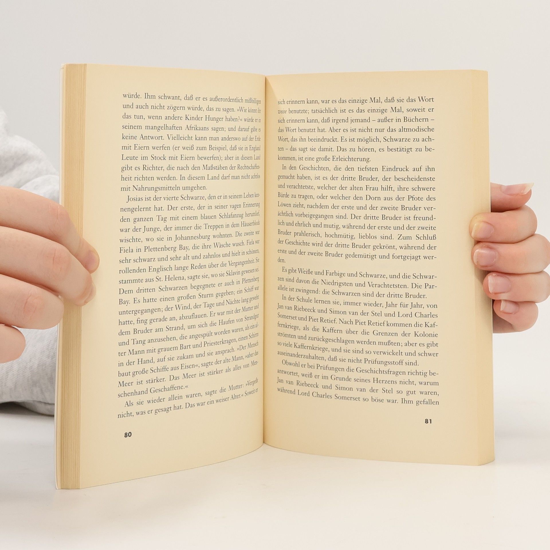 J. M. Coetzee Der Junge