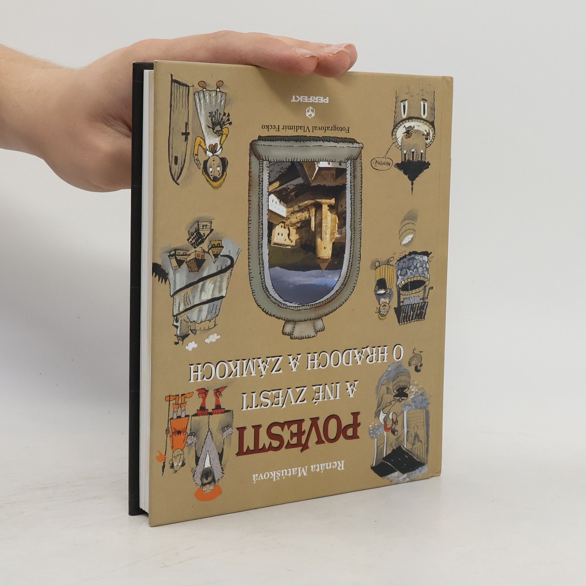 Jiří Holub Povesti a iné zvesti o hradoch a zámkoch / Vzbura strašidiel