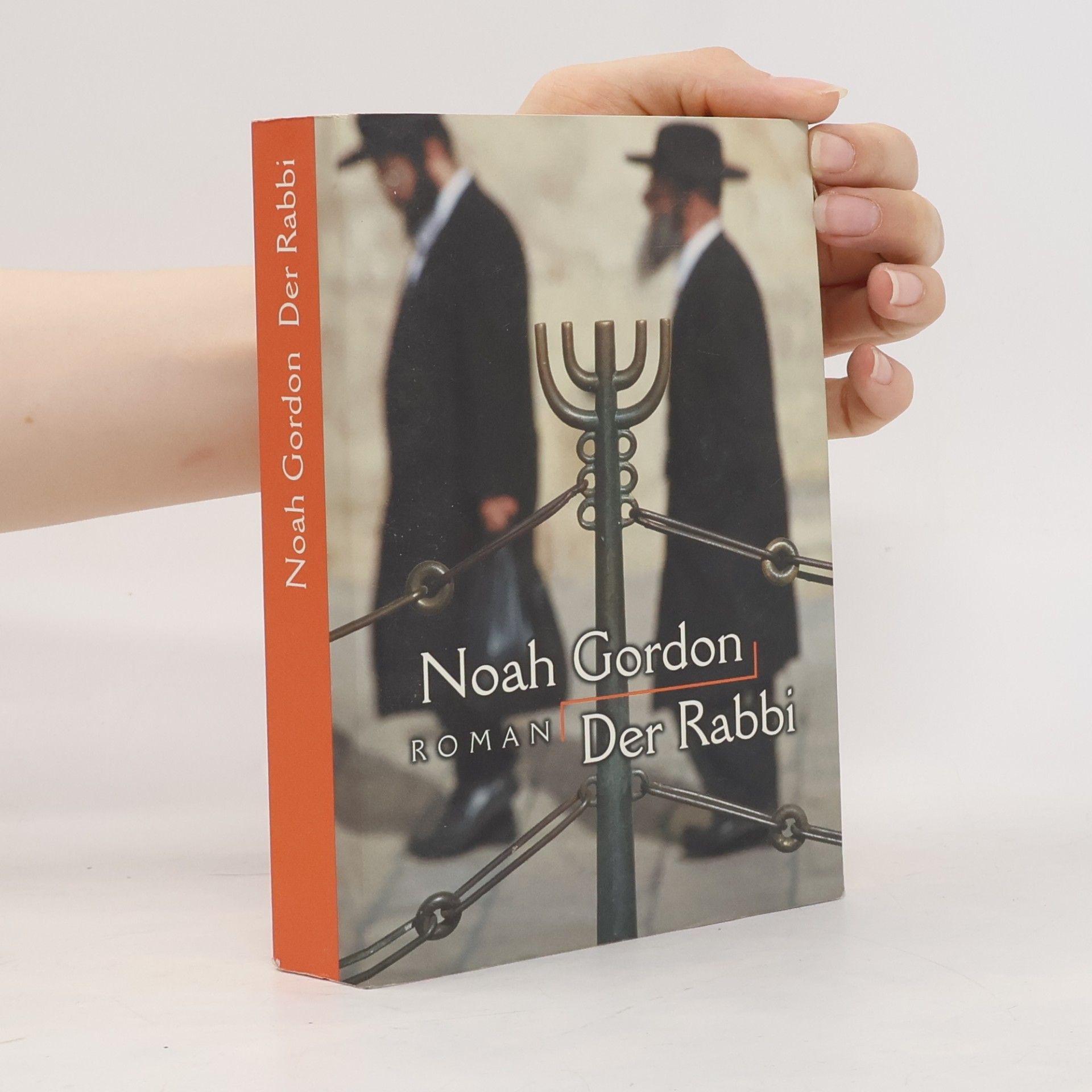 Noah Gordon Der Rabbi