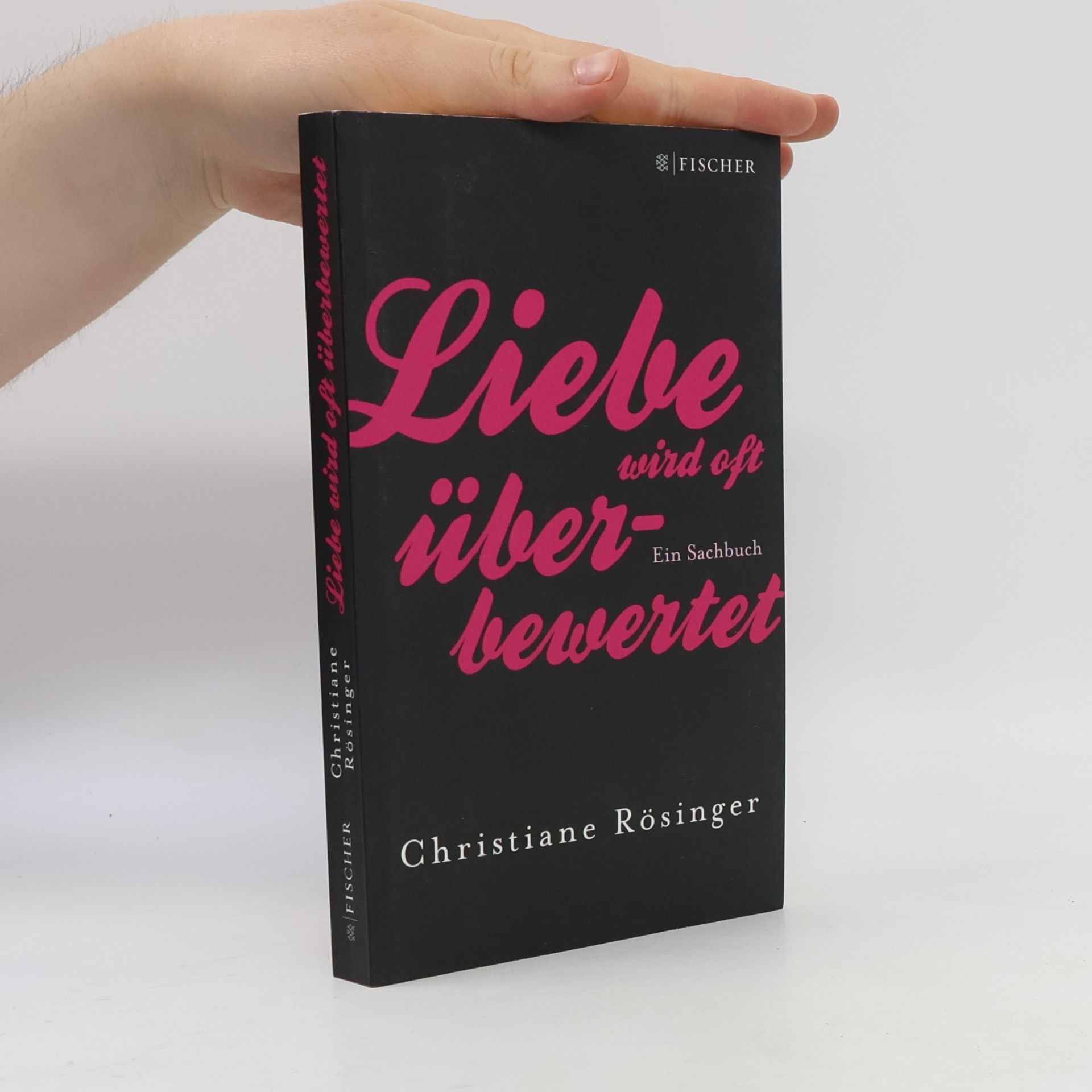Christiane Rösinger Liebe wird oft überbewertet