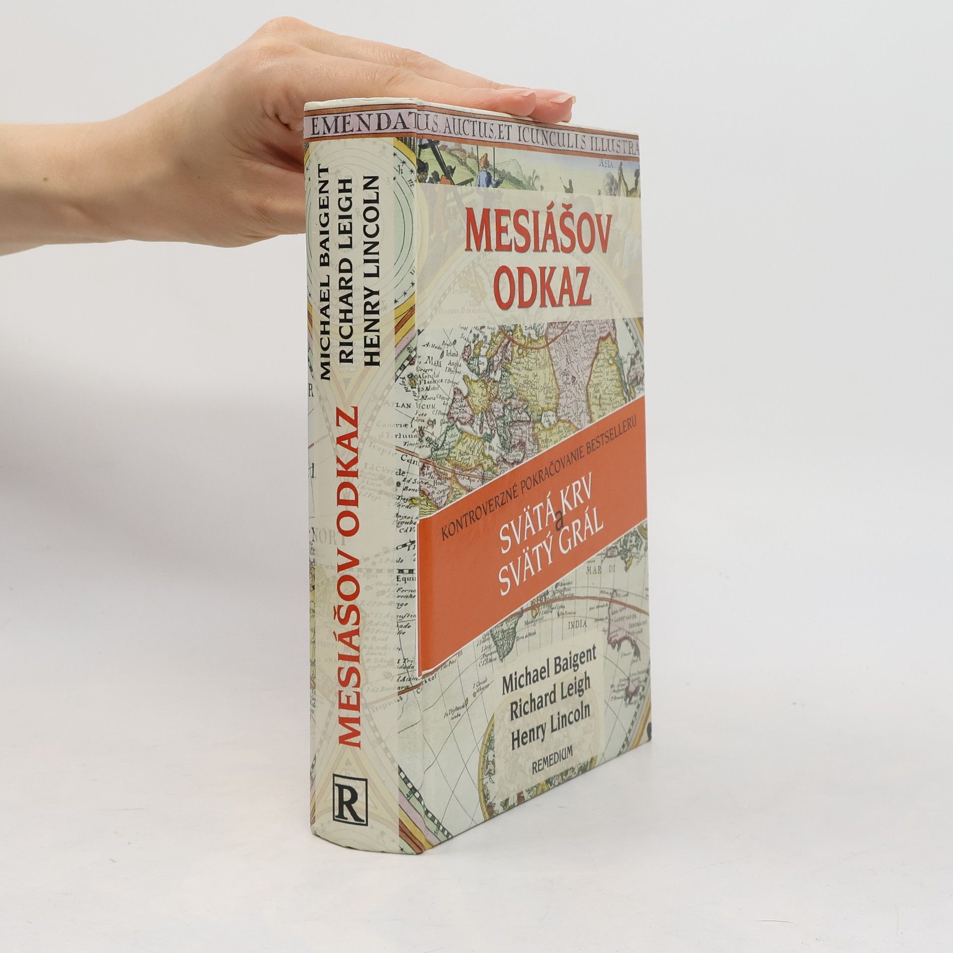 Michael Baigent Mesiášov odkaz