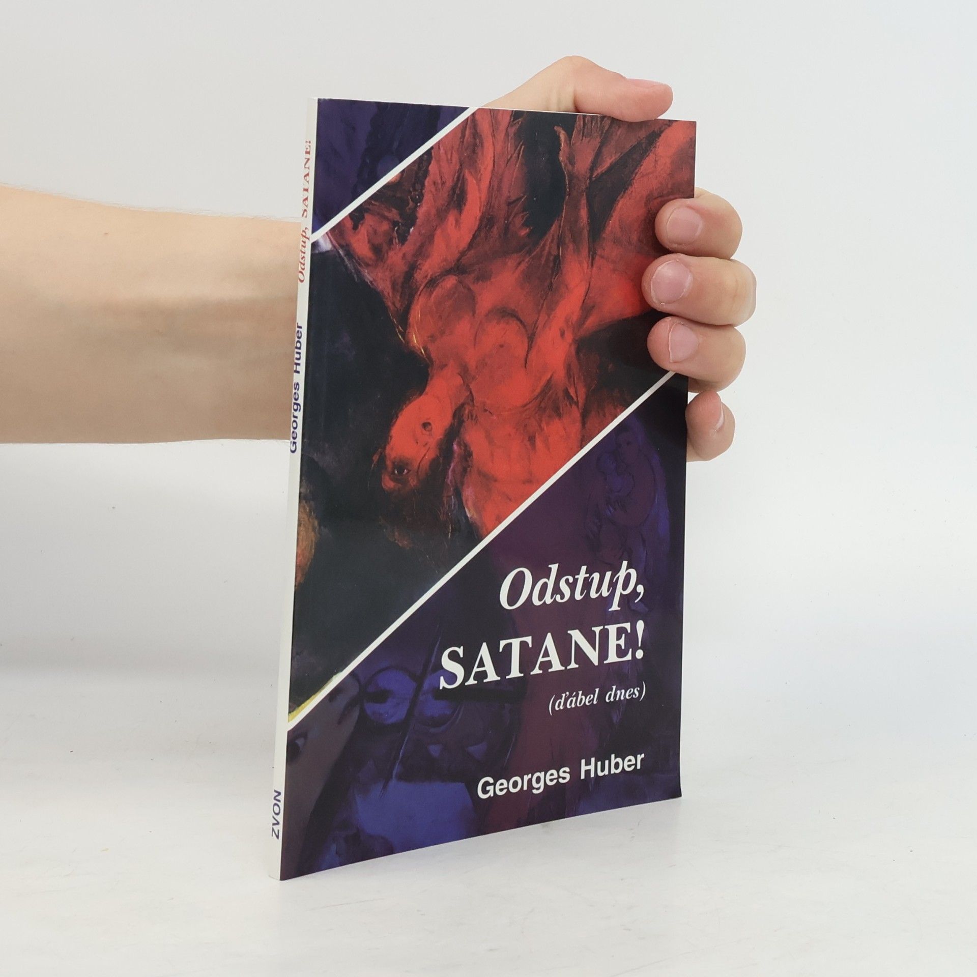 Georges Huber Odstup, satane!