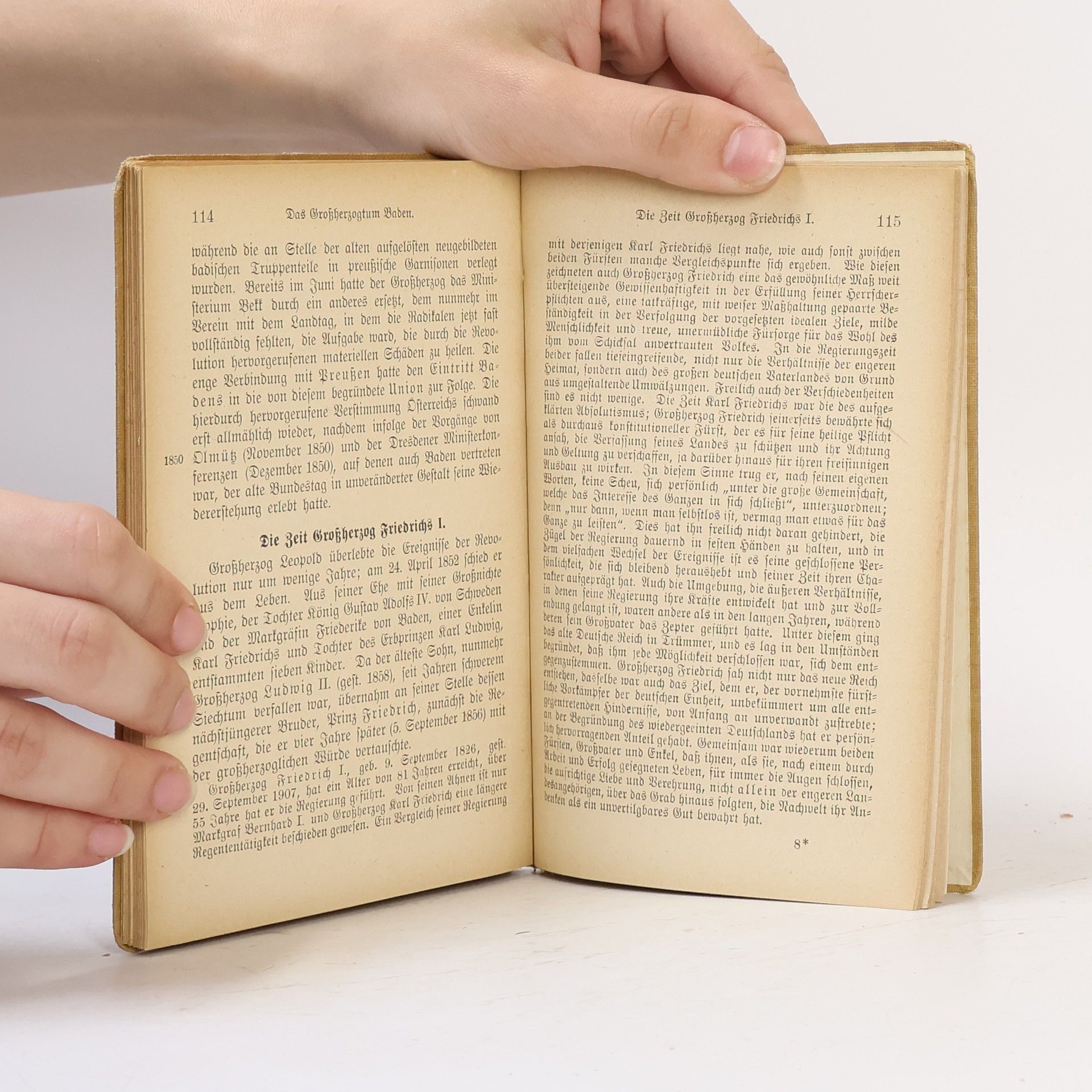 A. Krieger Badische Geschichte
