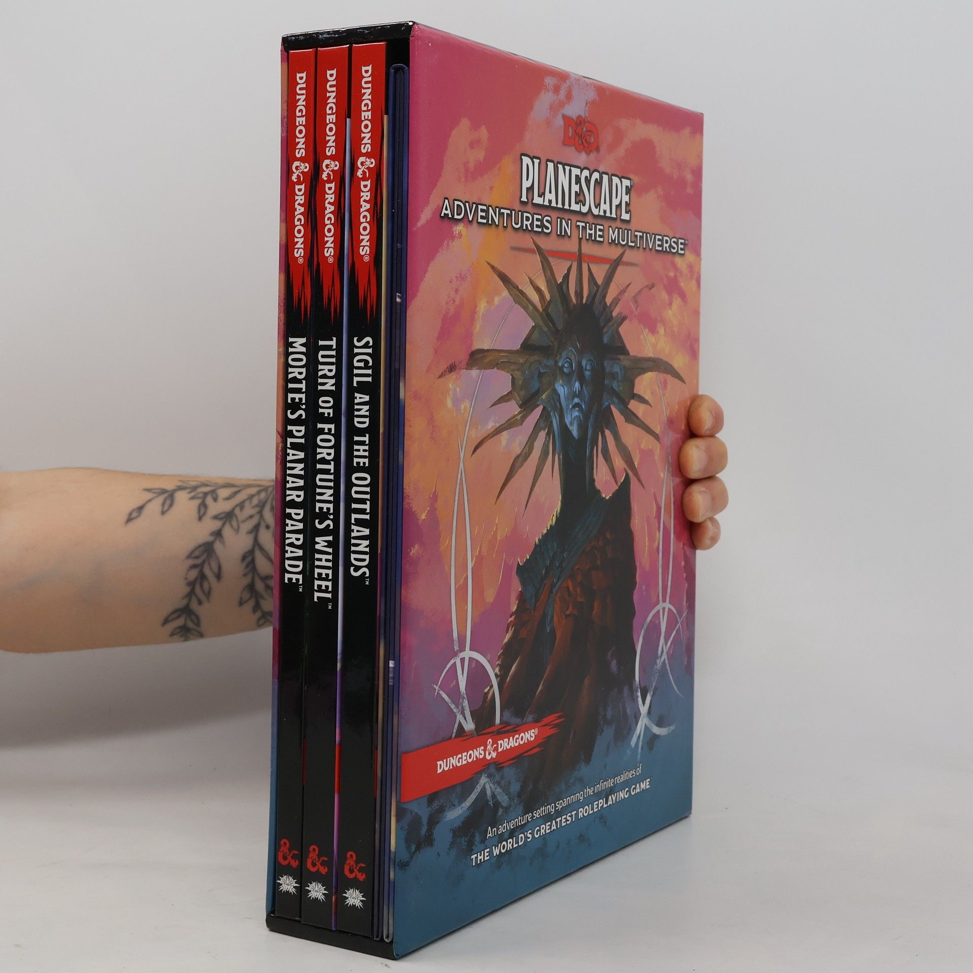 Various authors Planescape. Adventures in the Multiverse