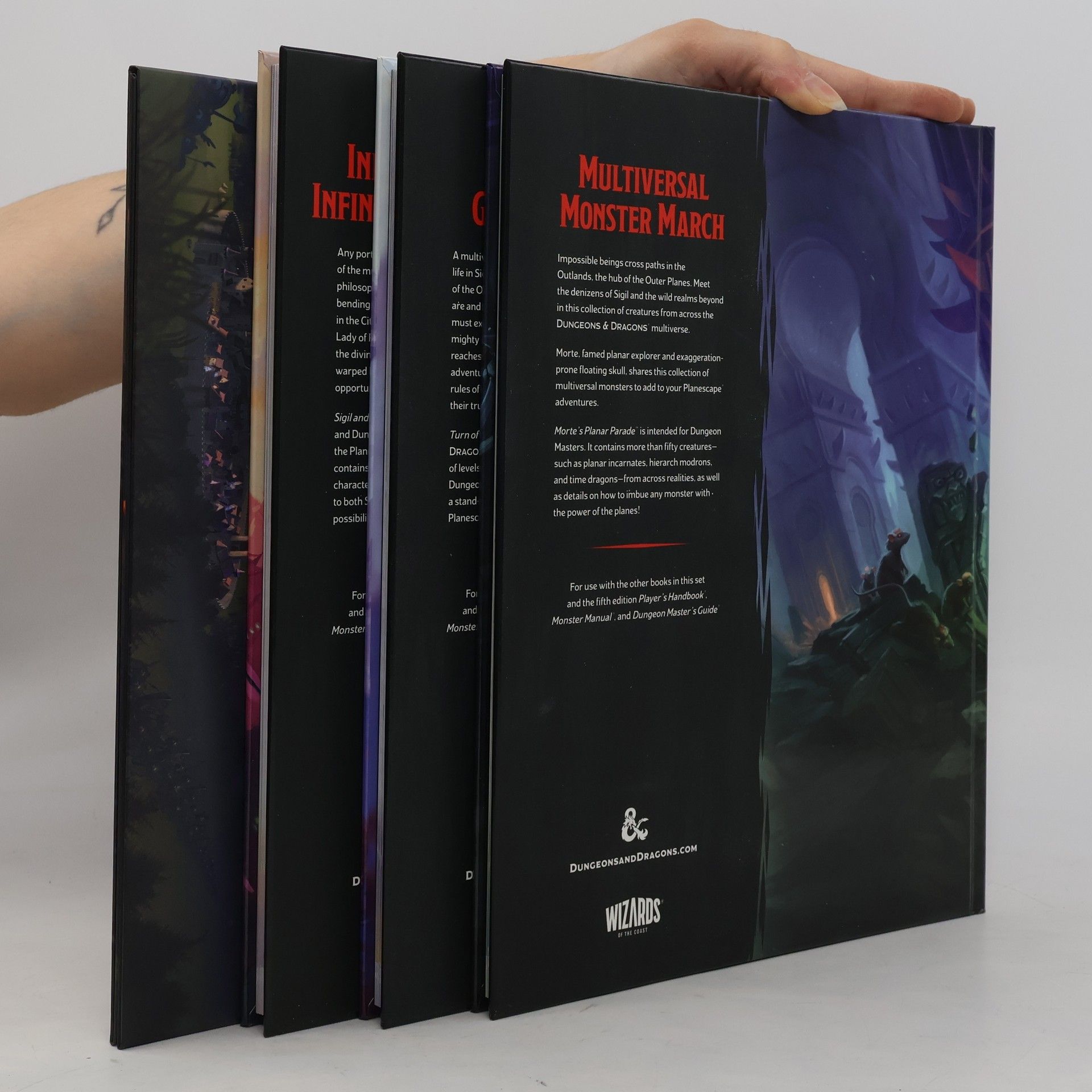 Autorenkollektiv Planescape. Adventures in the Multiverse