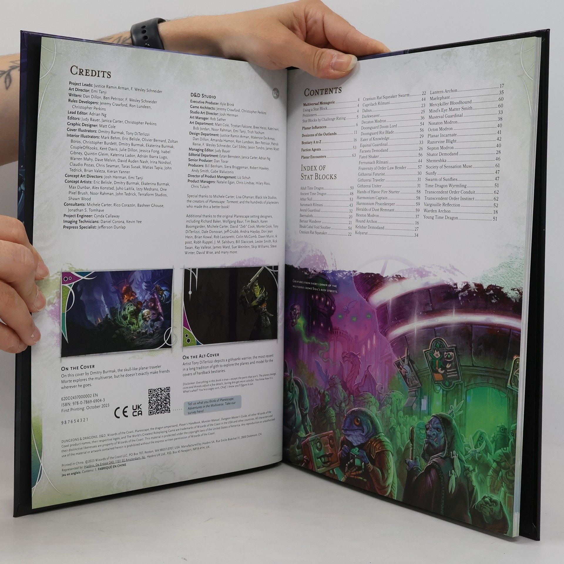 Autorenkollektiv Planescape. Adventures in the Multiverse