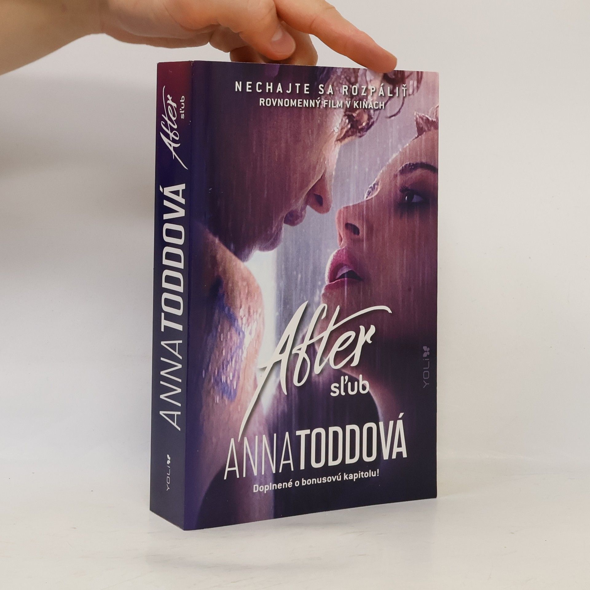 Anna Todd Sľub