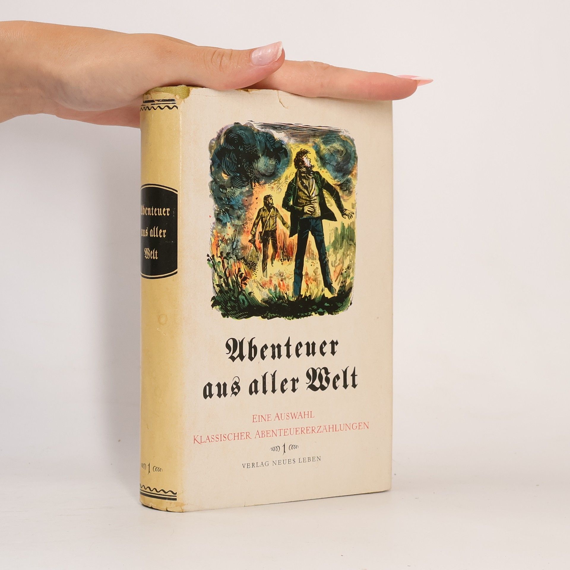 Various authors Abenteuer aus aller Welt 1