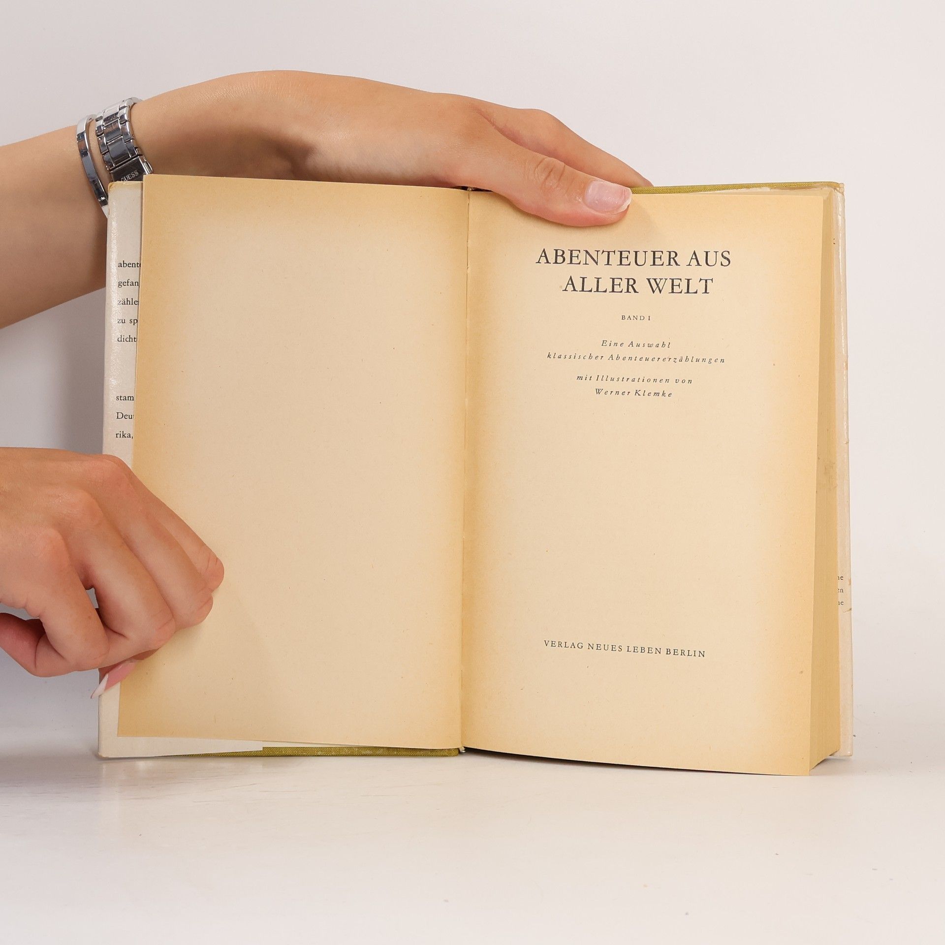 Various authors Abenteuer aus aller Welt 1