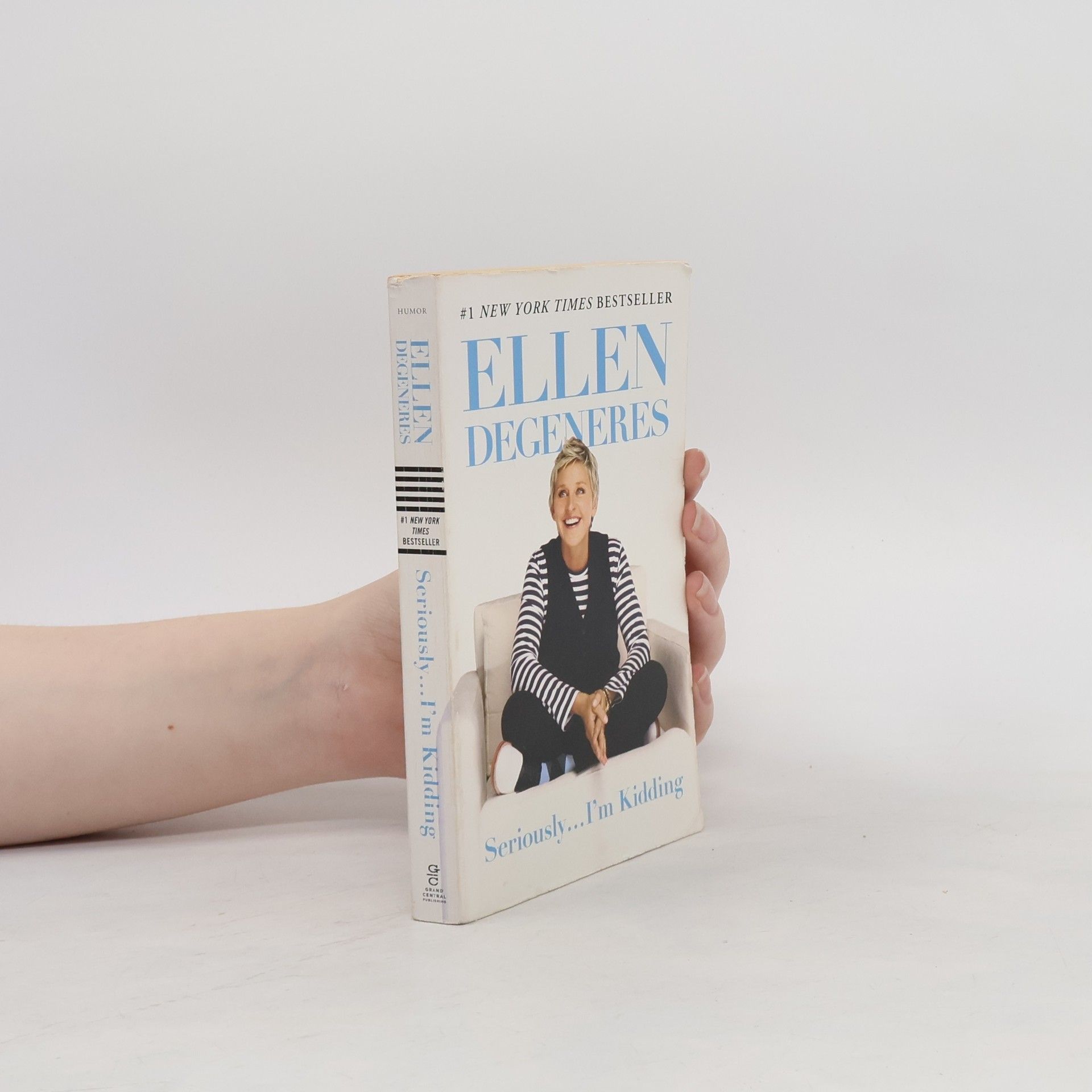 Ellen Degeneres Seriously...I'm Kidding
