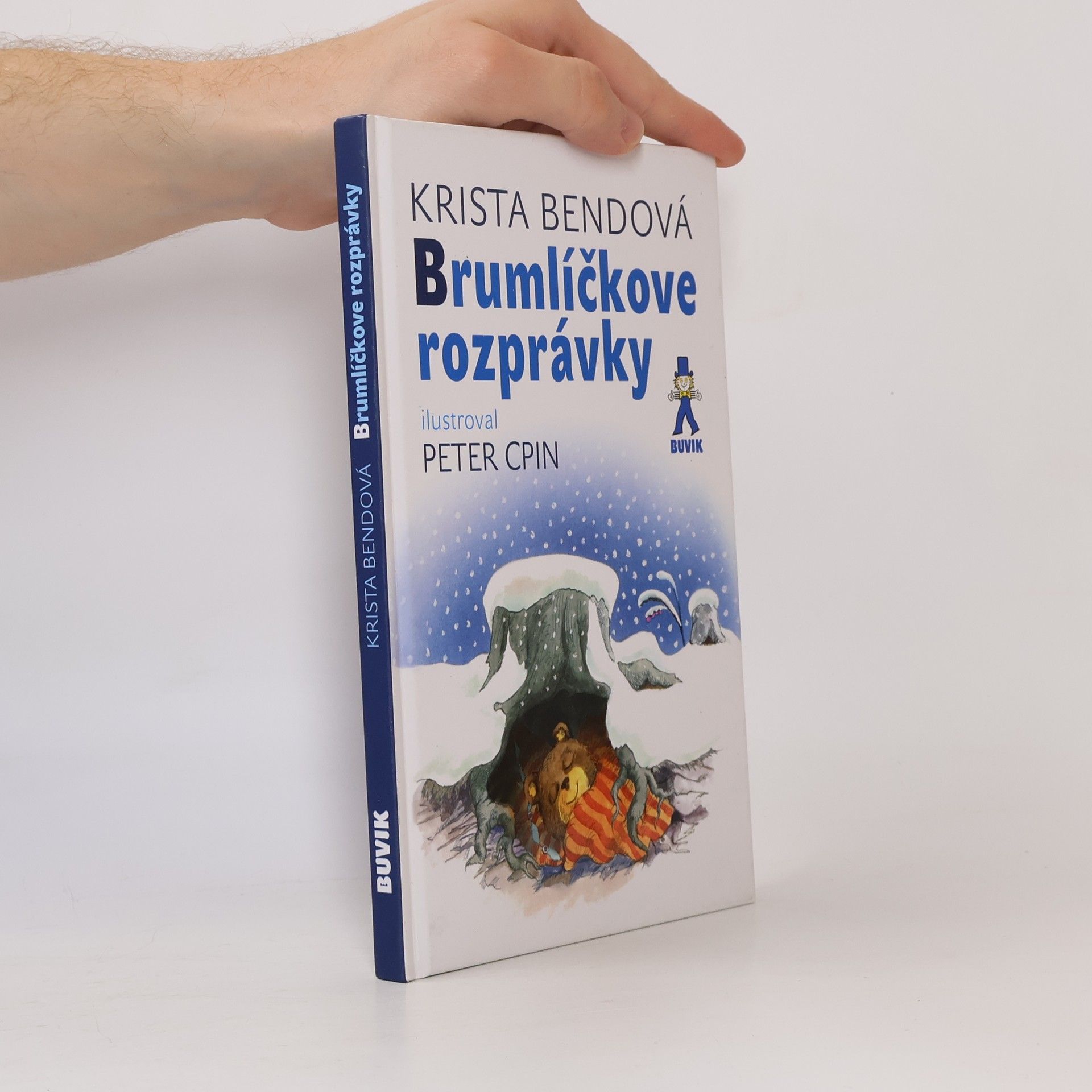 Krista Bendová Brumlíčkove rozprávky