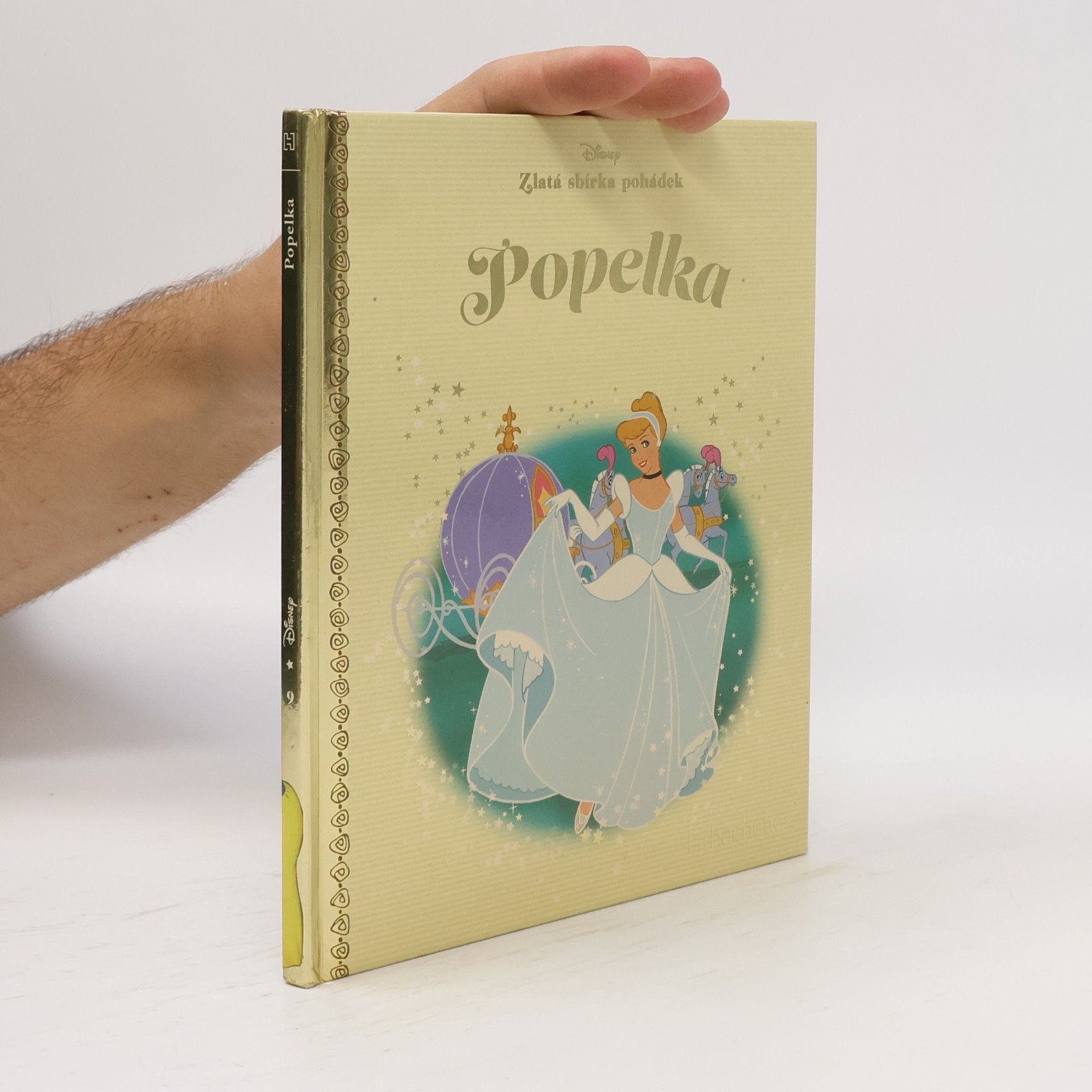 Various authors Zlatá sbírka pohádek 9. Popelka