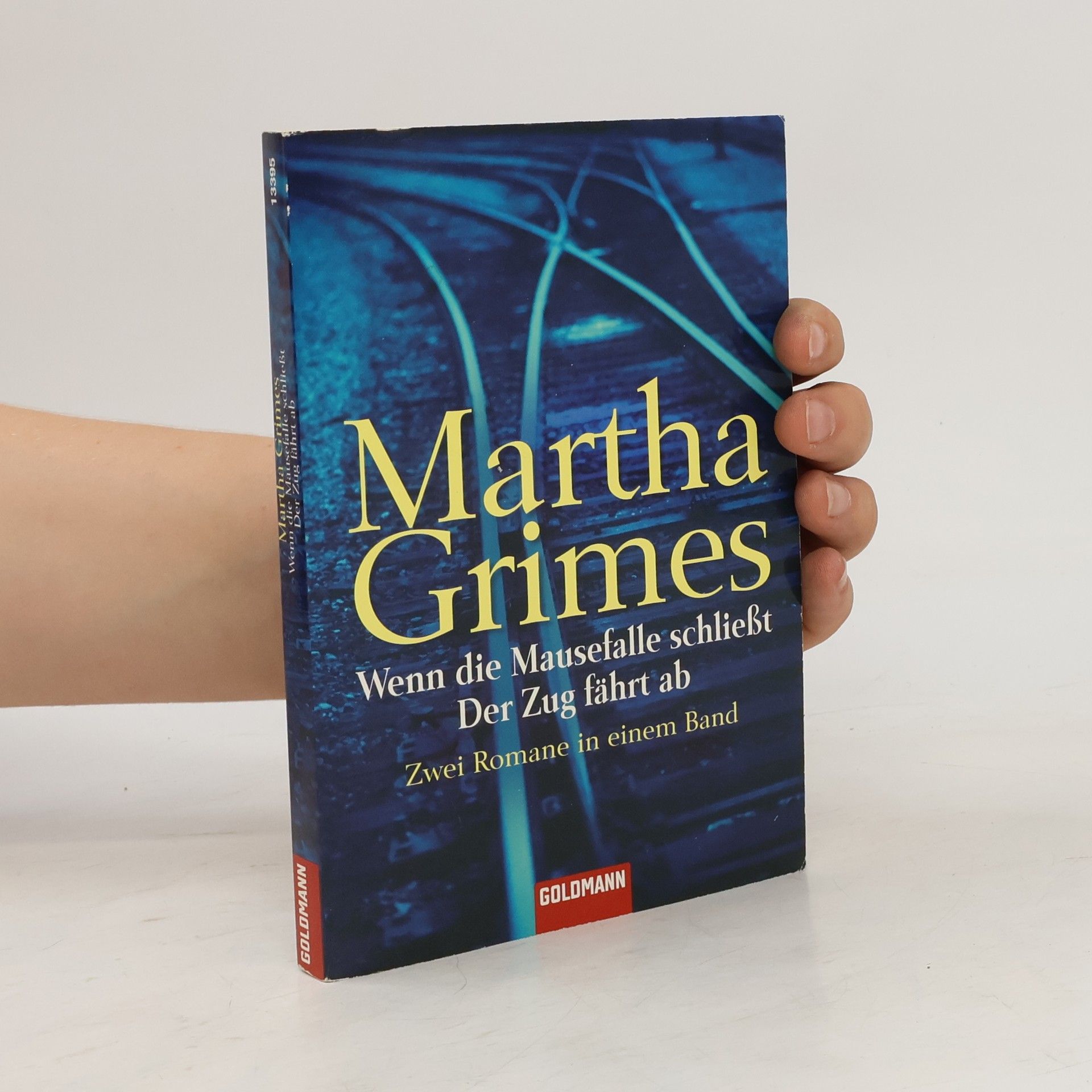 Martha Grimes Wenn die Mausefalle schließt