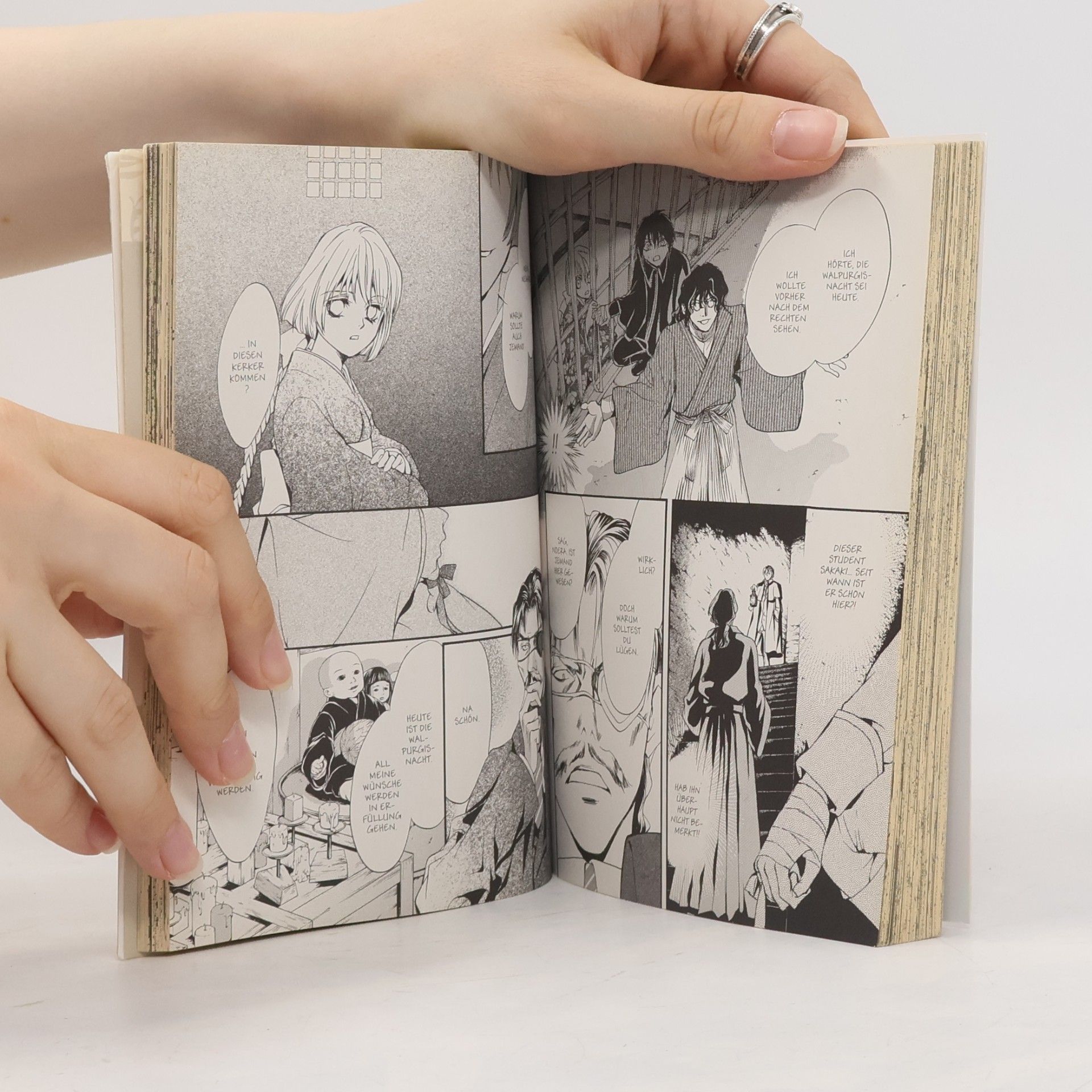 Kaori Yuki Devil from a Foreign Land 1