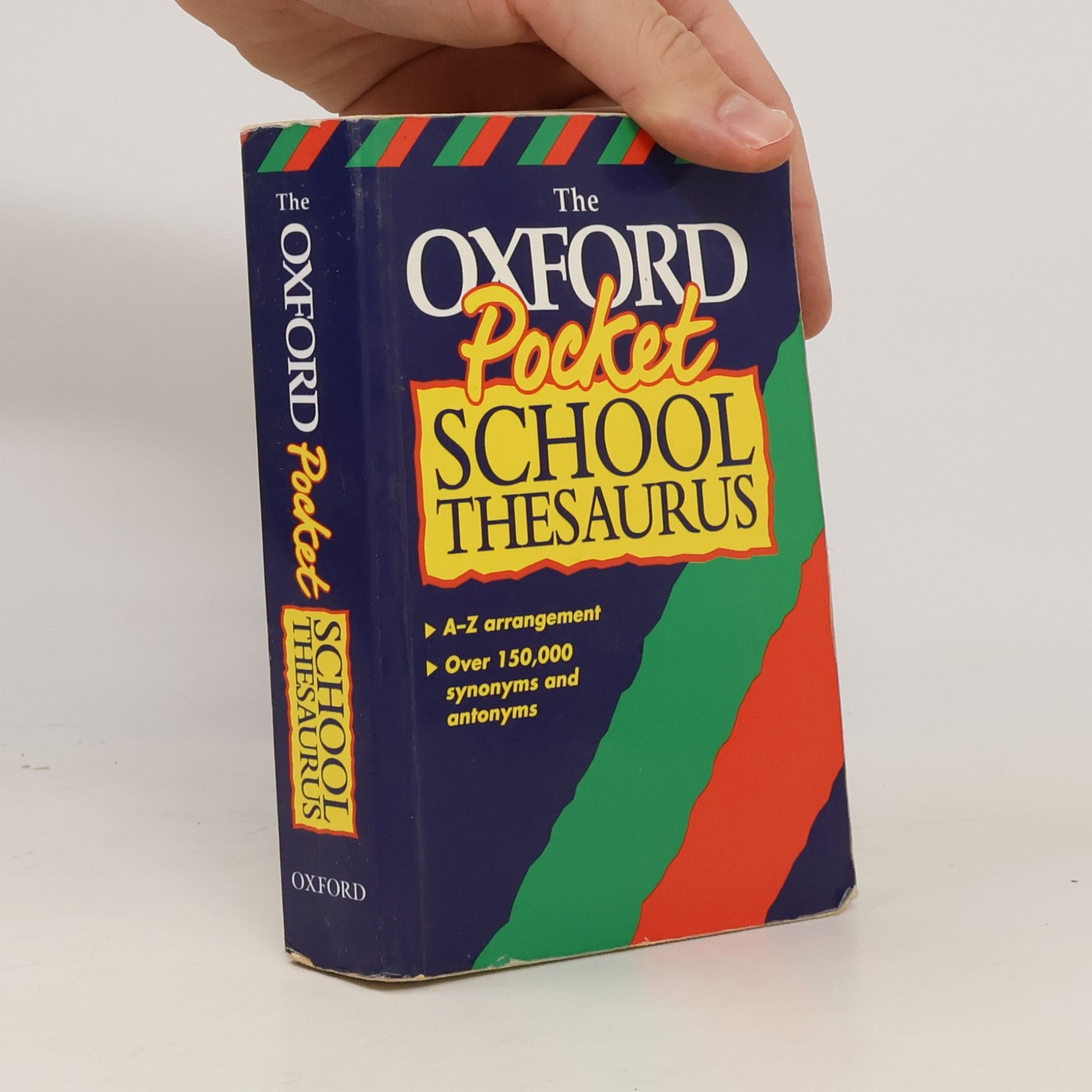 Alan Spooner The Oxford Pocket School Thesaurus