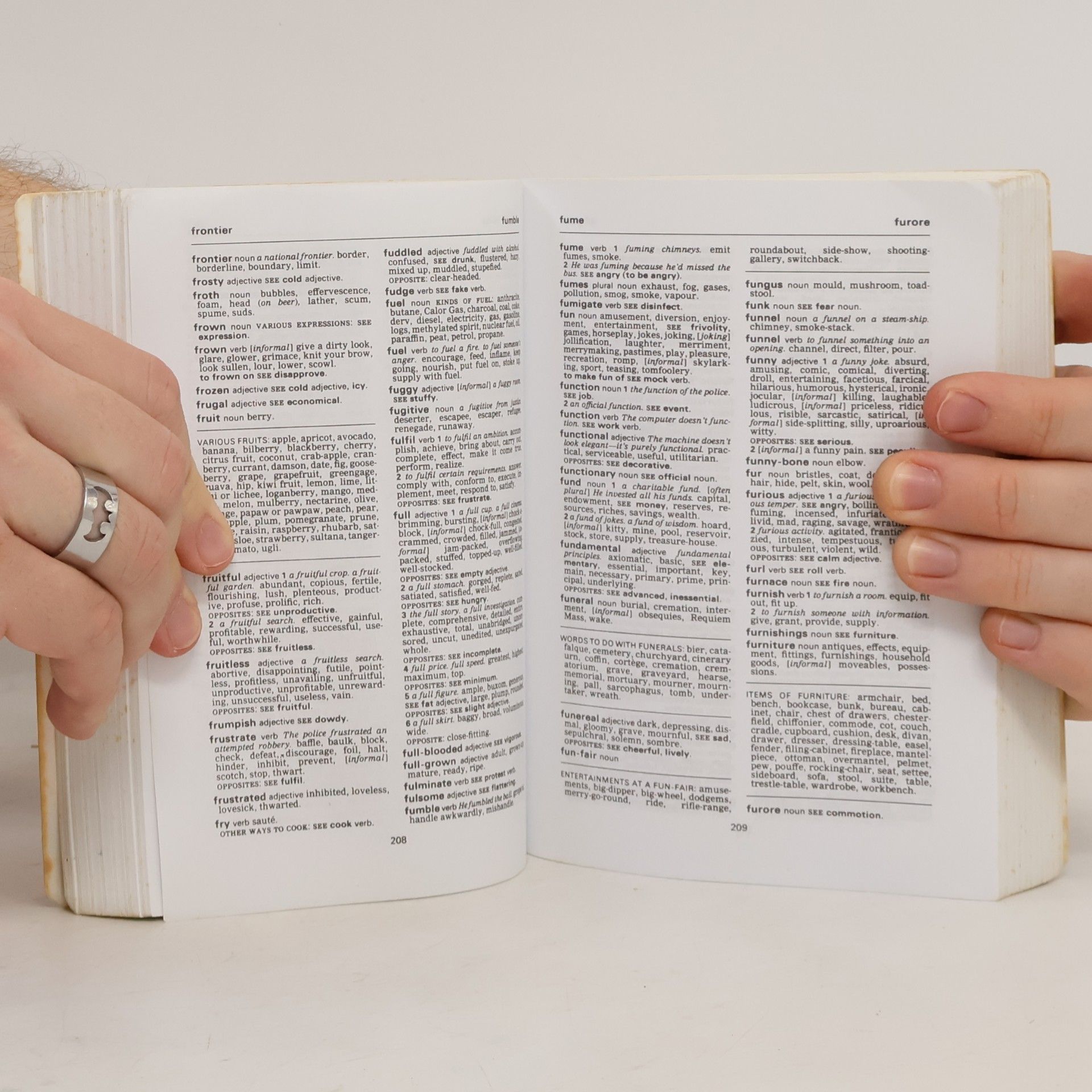 Alan Spooner The Oxford Pocket School Thesaurus