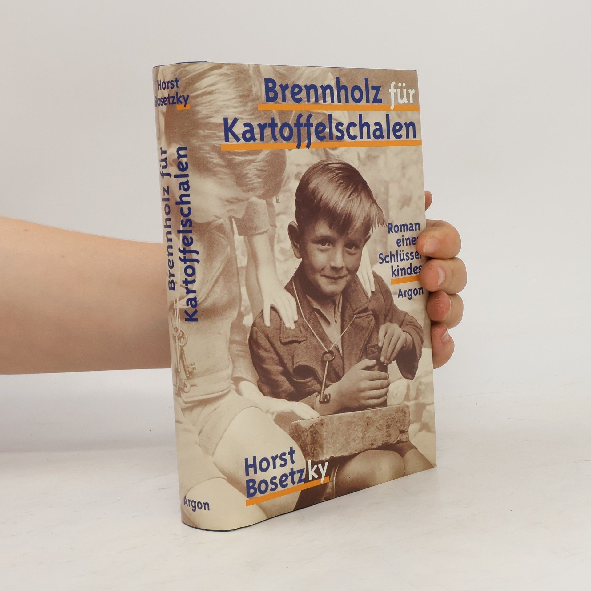Horst Bosetzky Brennholz für Kartoffelschalen