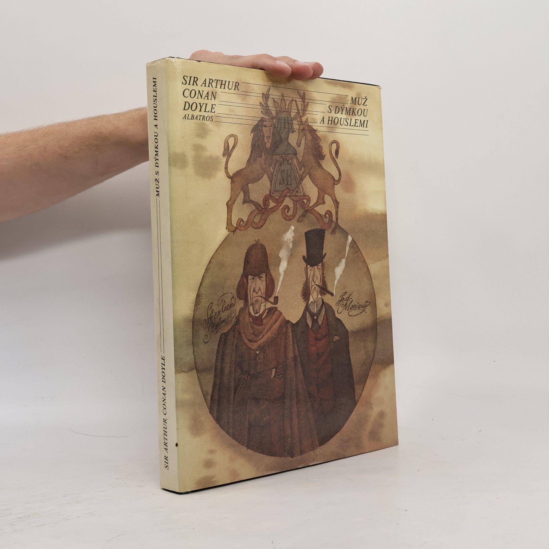 Arthur Conan Doyle Muž s dýmkou a houslemi