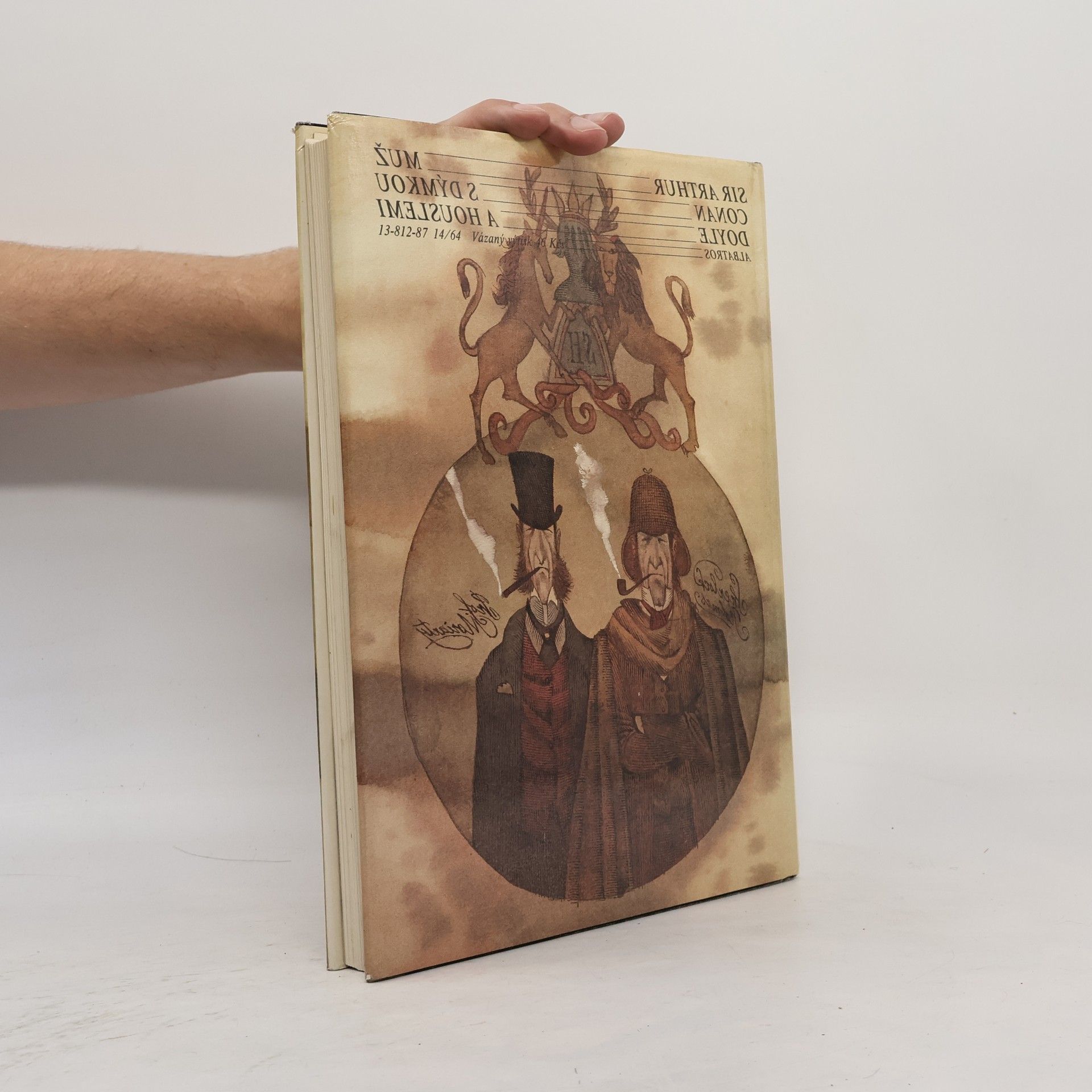 Arthur Conan Doyle Muž s dýmkou a houslemi