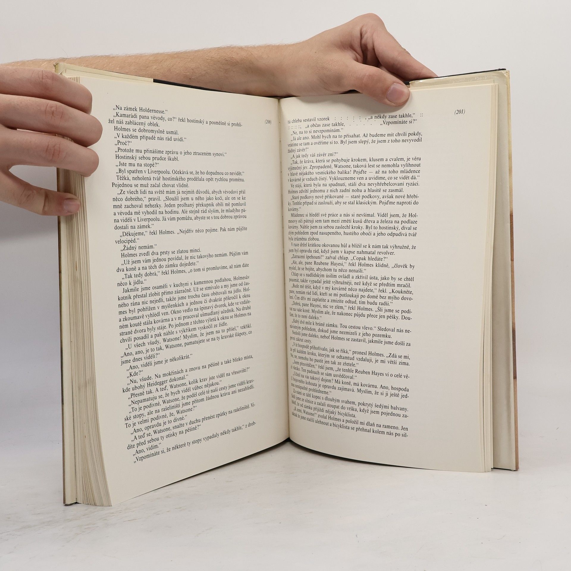 Arthur Conan Doyle Muž s dýmkou a houslemi