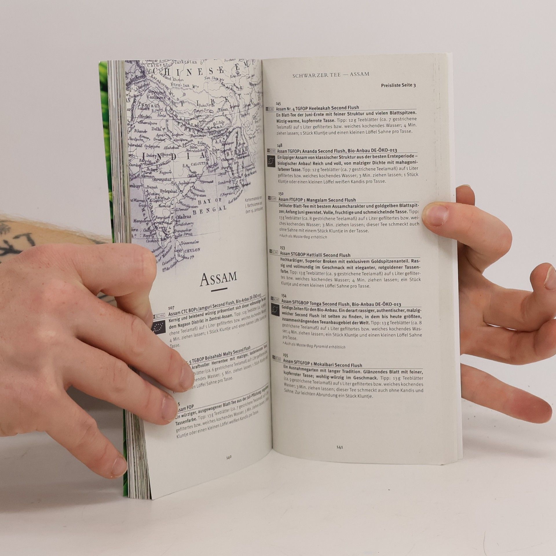 Various authors Teebuch 61