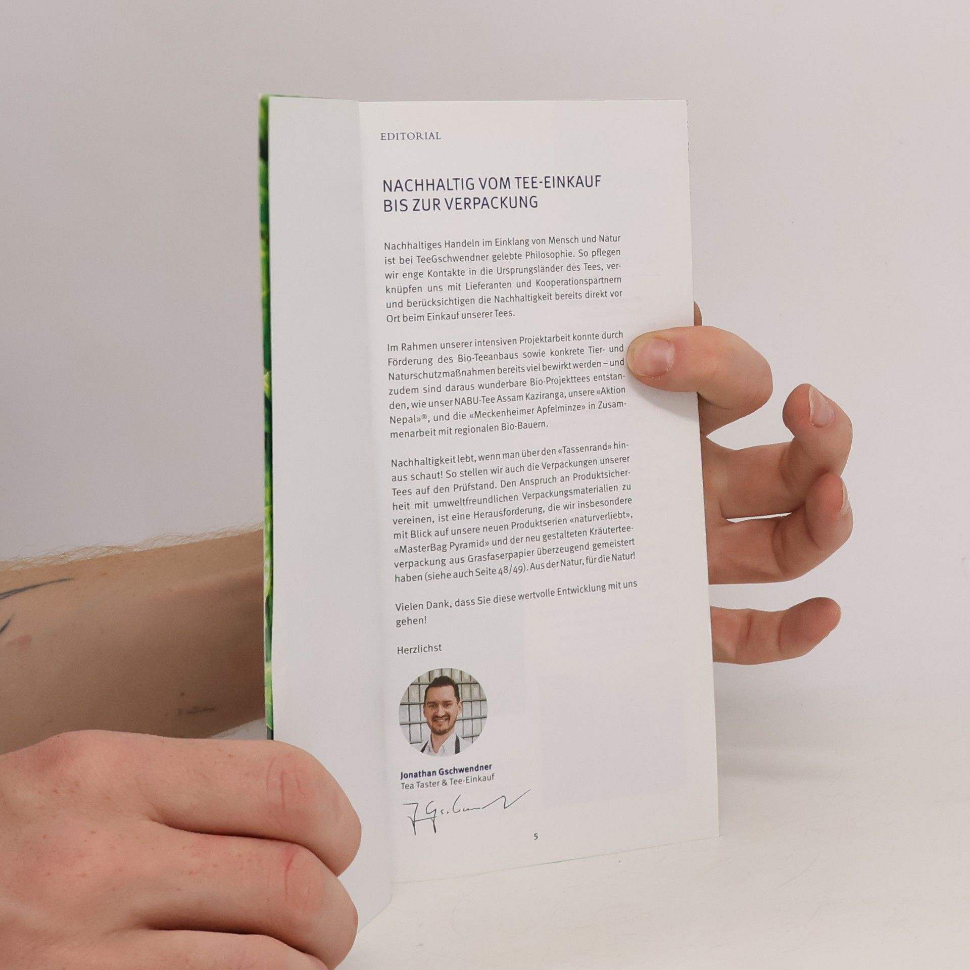 Various authors Teebuch 61