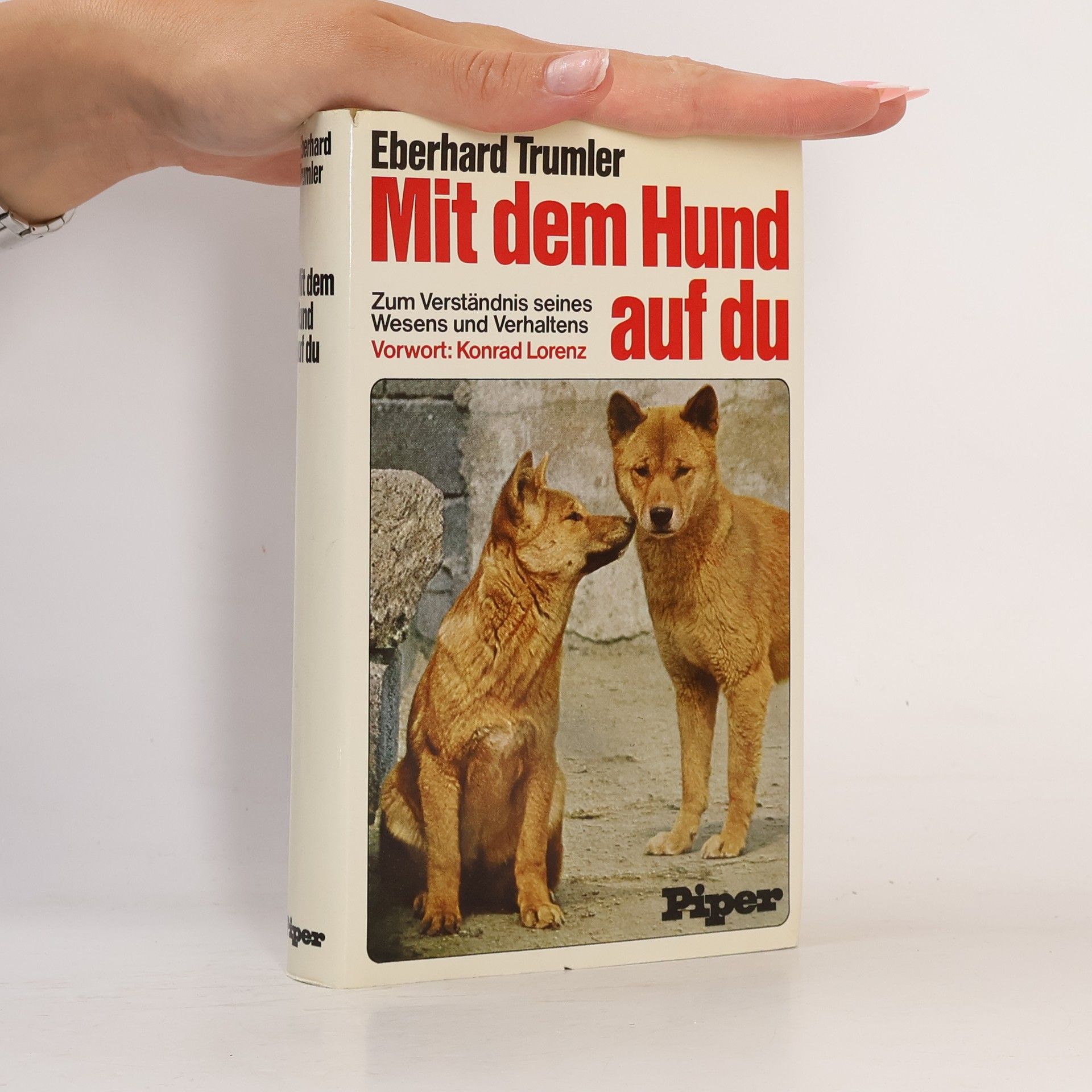 Eberhard Trumler Mit dem Hund auf du