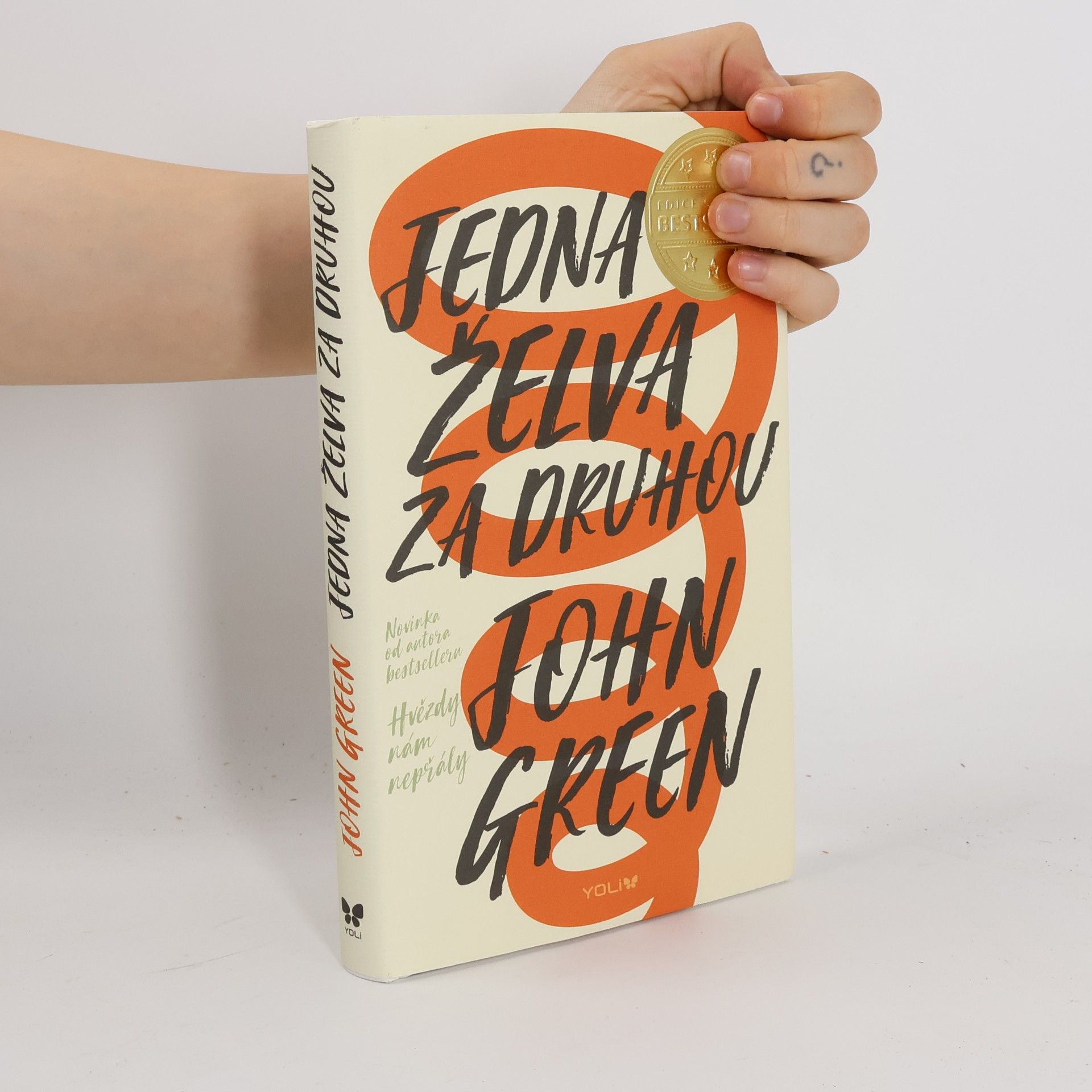 John Green Jedna želva za druhou